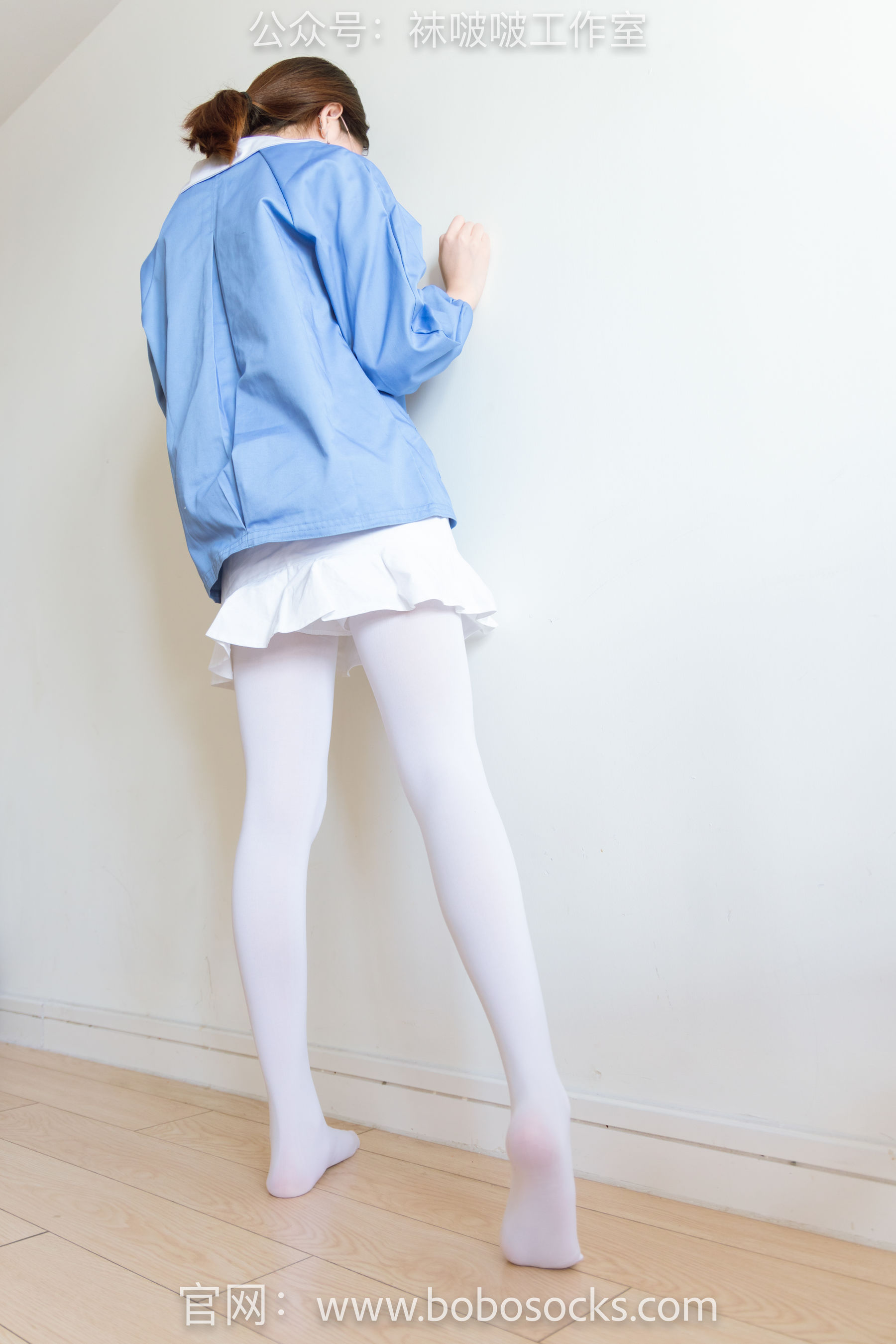 BoBoSocks袜啵啵 No.093 小甜豆-贝壳头、厚白丝