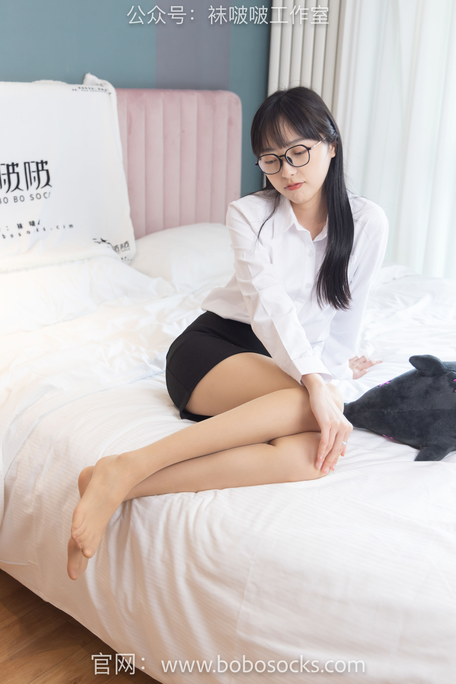 BoBoSocks袜啵啵 No.094 稚予-高跟鞋、肉丝