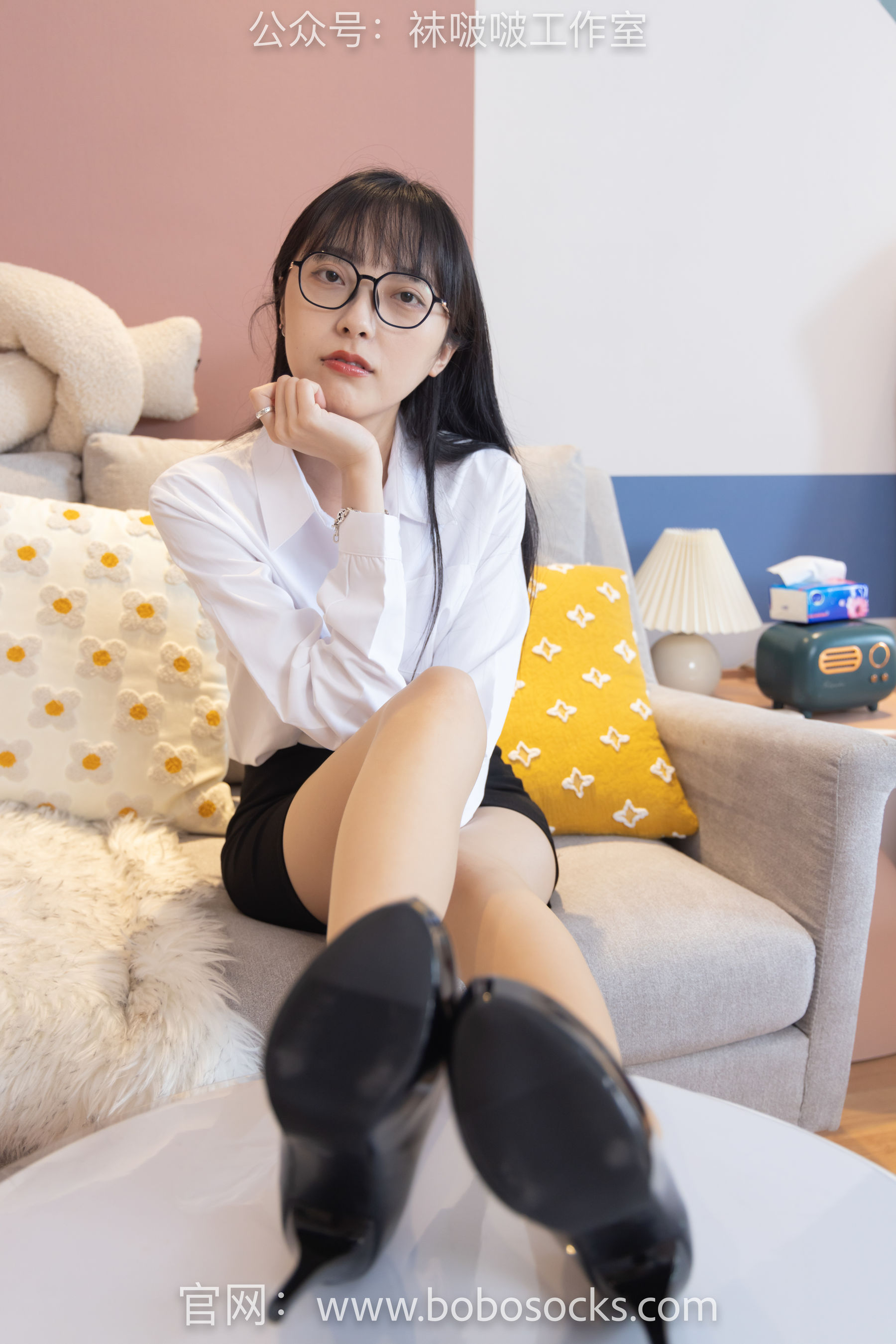 BoBoSocks袜啵啵 No.094 稚予-高跟鞋、肉丝
