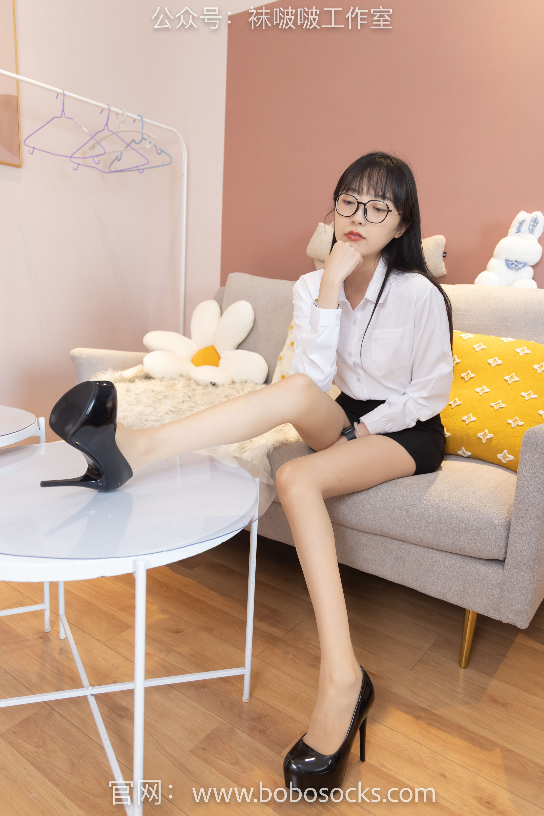 BoBoSocks袜啵啵 No.094 稚予-高跟鞋、肉丝