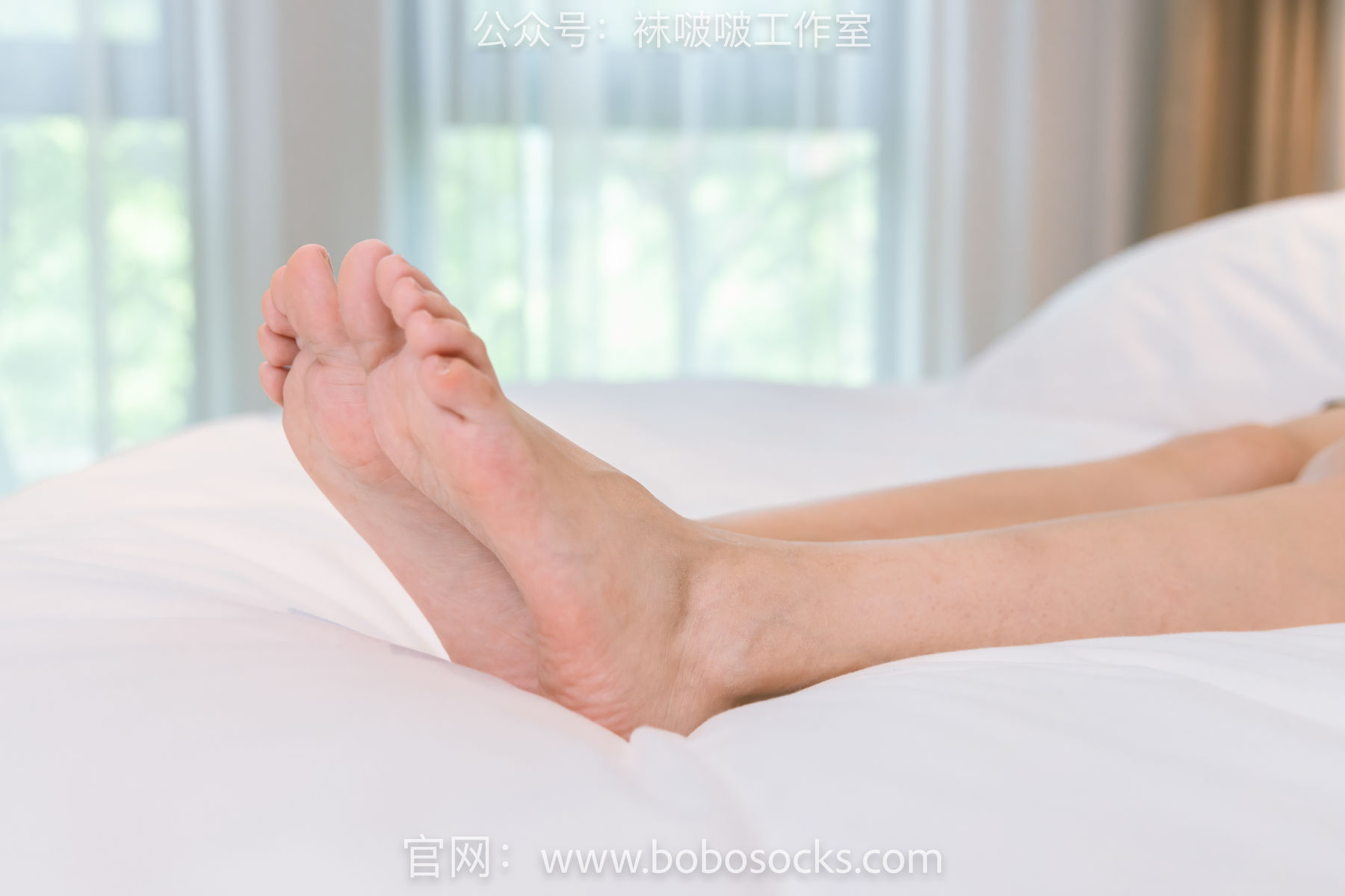 BoBoSocks袜啵啵 No.095 小安-板鞋、小腿丝袜