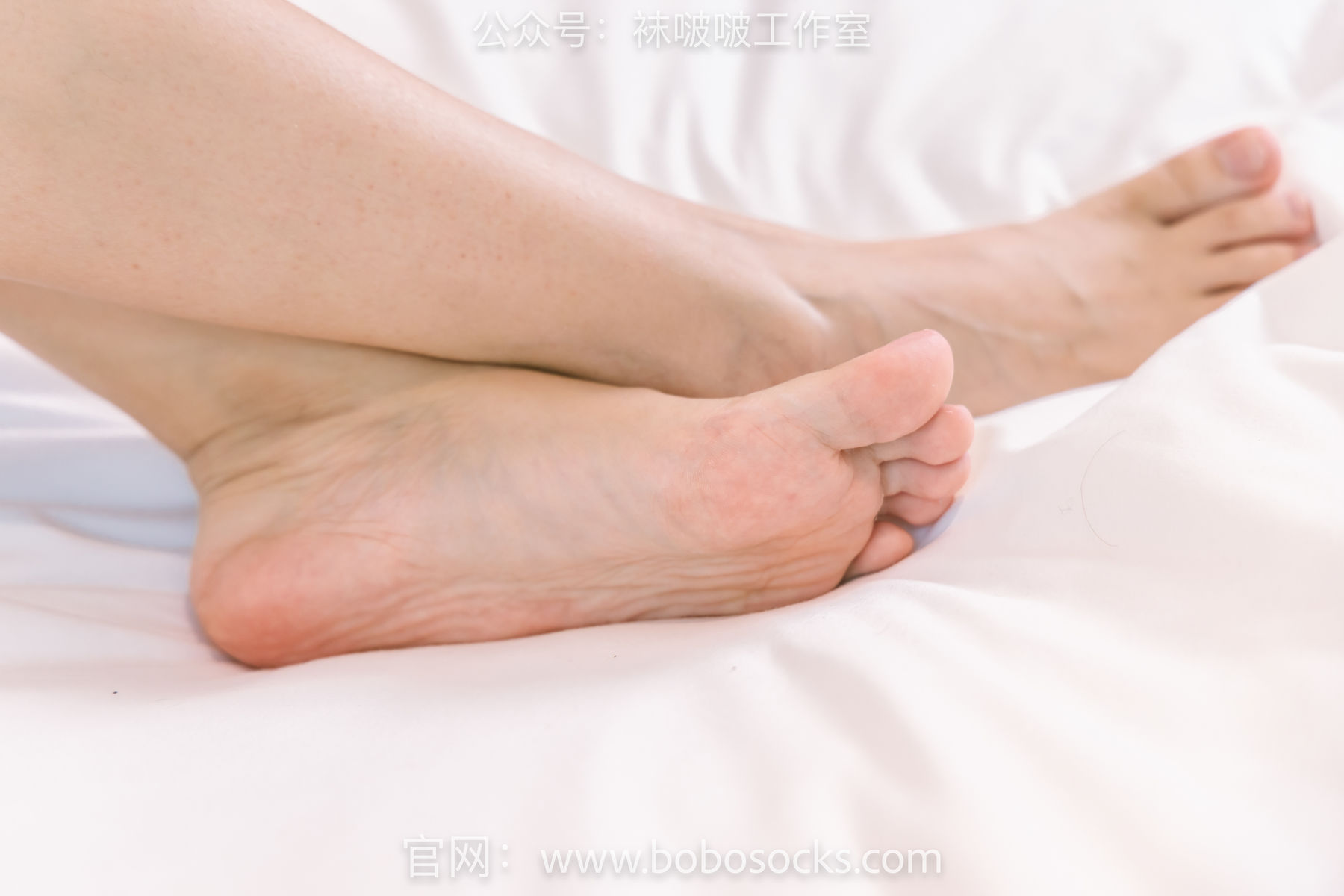 BoBoSocks袜啵啵 No.095 小安-板鞋、小腿丝袜