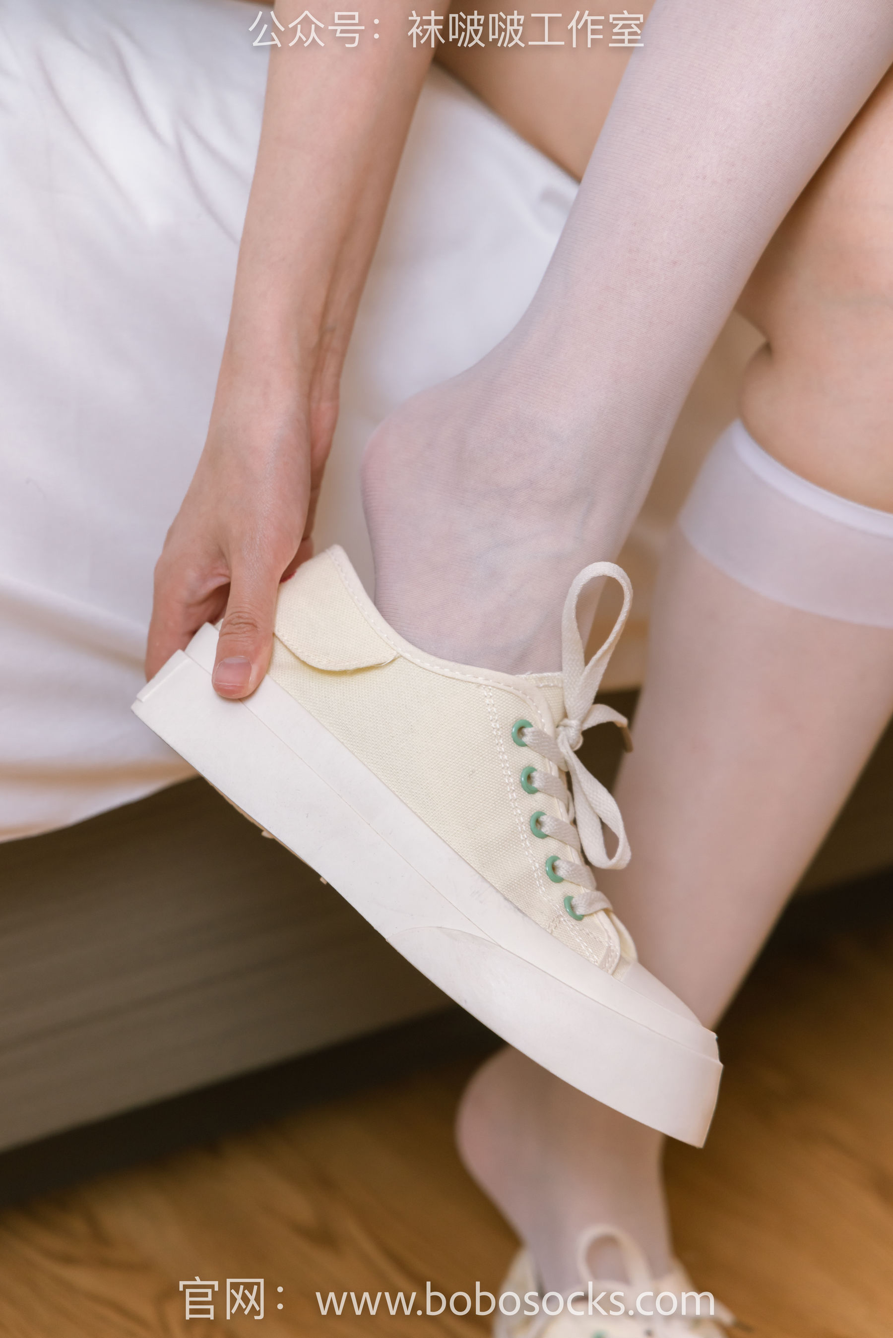 BoBoSocks袜啵啵 No.095 小安-板鞋、小腿丝袜