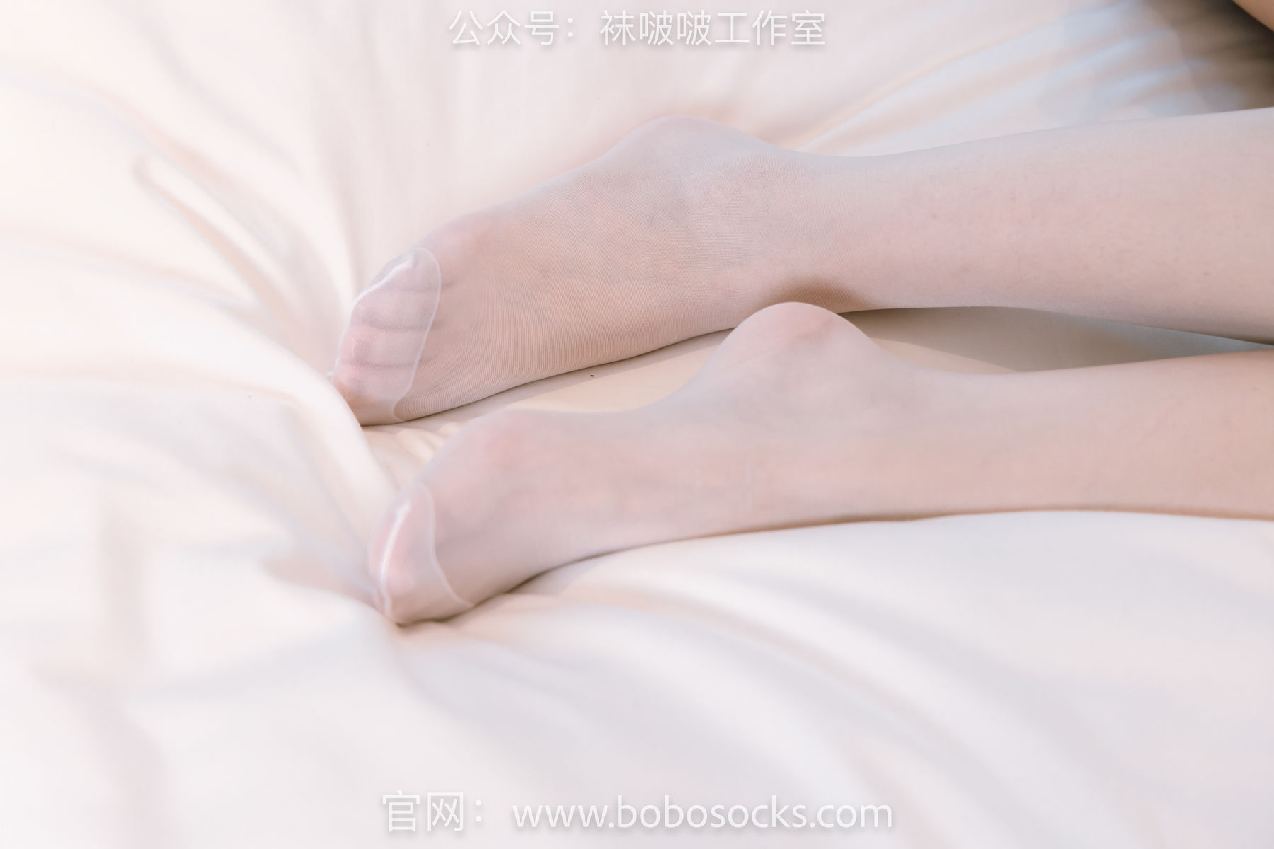 BoBoSocks袜啵啵 No.095 小安-板鞋、小腿丝袜