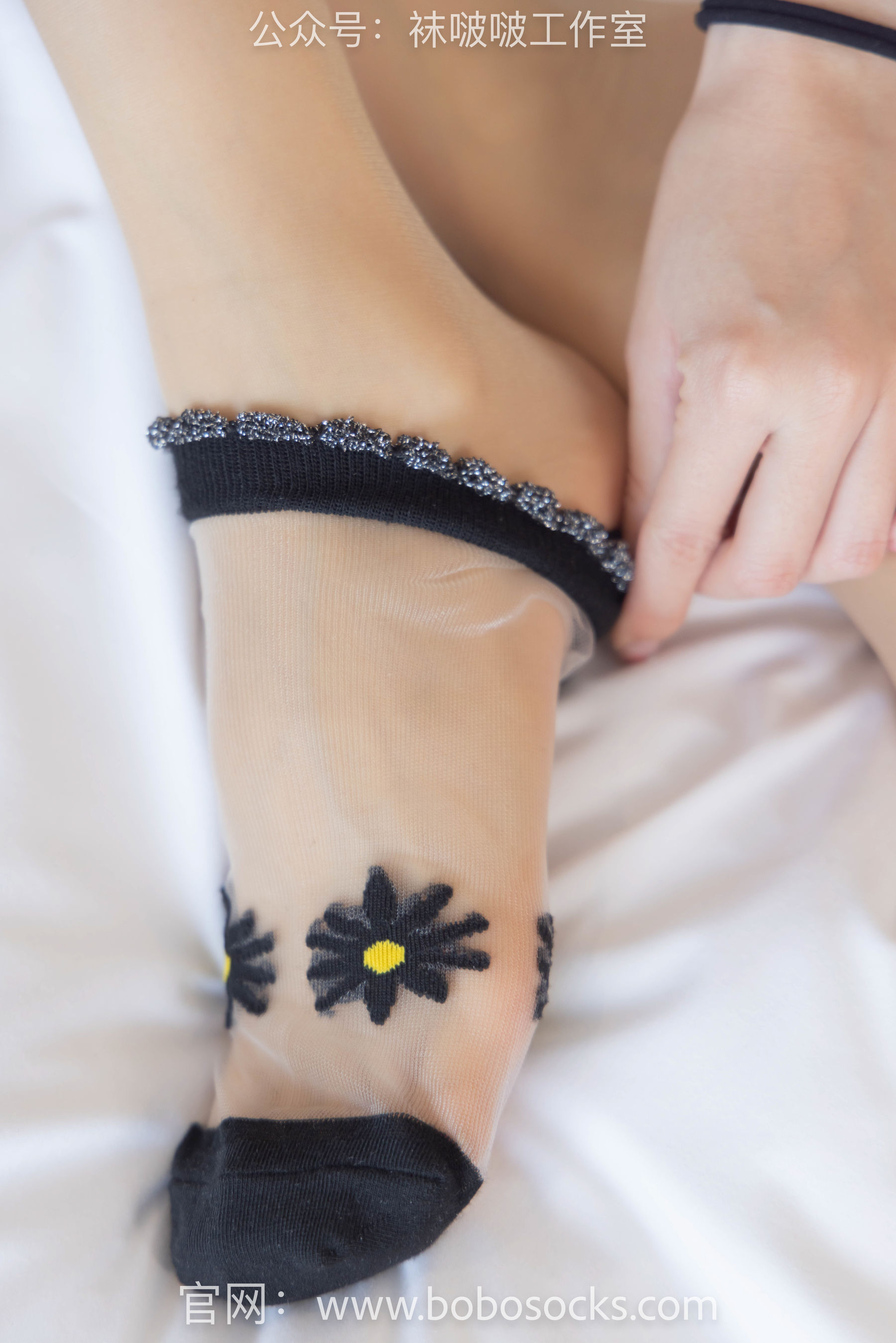 BoBoSocks袜啵啵 No.097 稚予-板鞋、玻璃丝短袜、肉丝