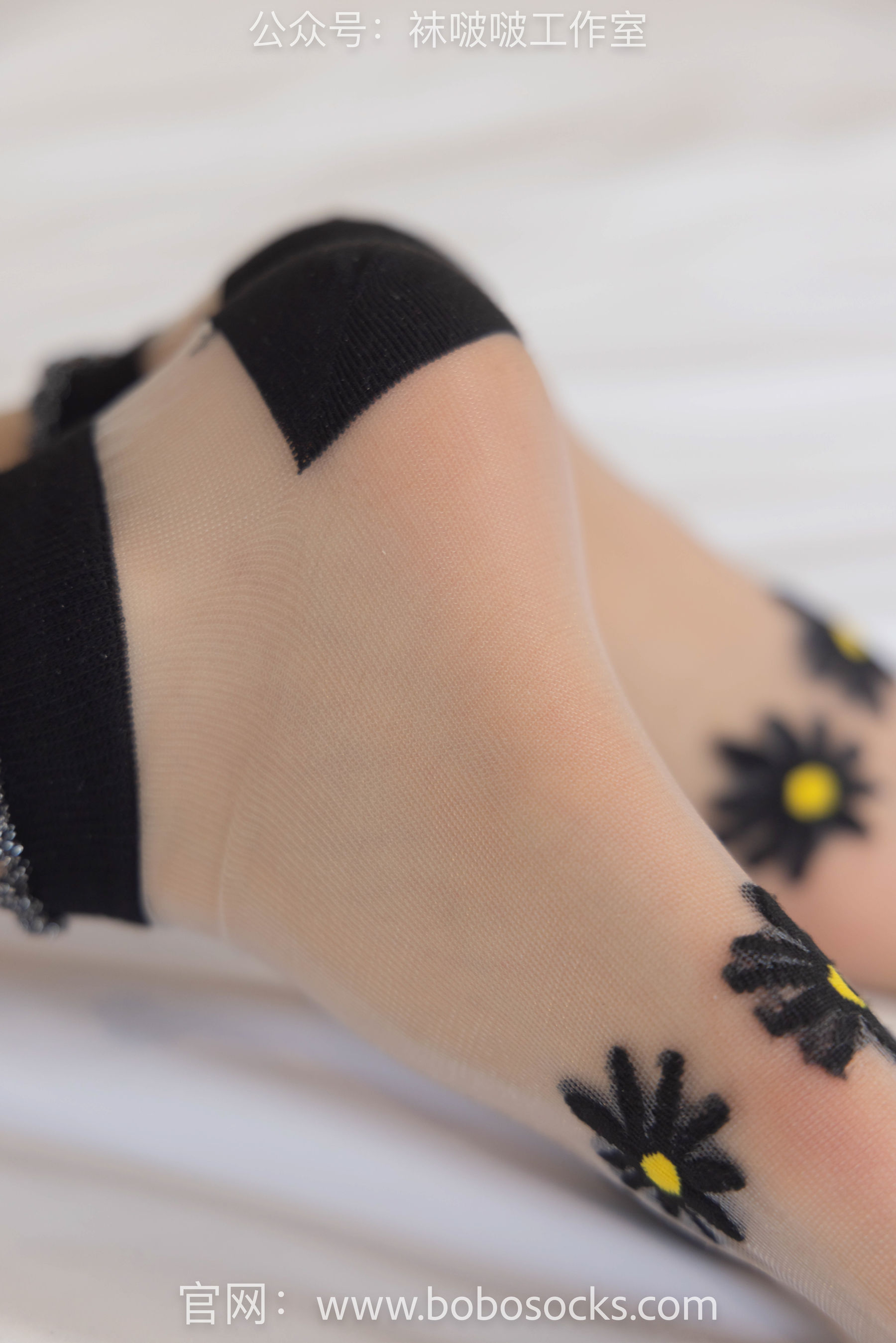 BoBoSocks袜啵啵 No.097 稚予-板鞋、玻璃丝短袜、肉丝