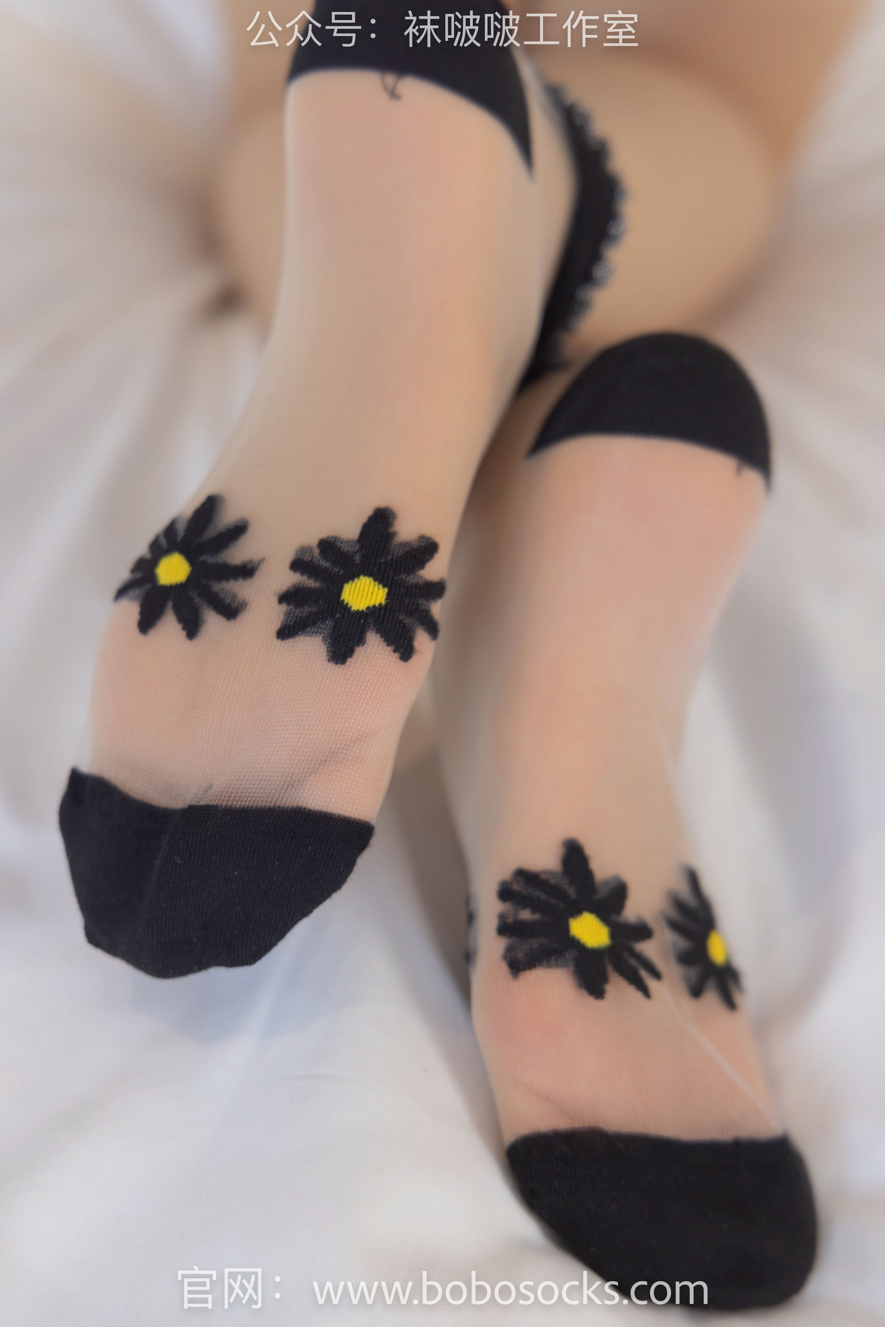 BoBoSocks袜啵啵 No.097 稚予-板鞋、玻璃丝短袜、肉丝
