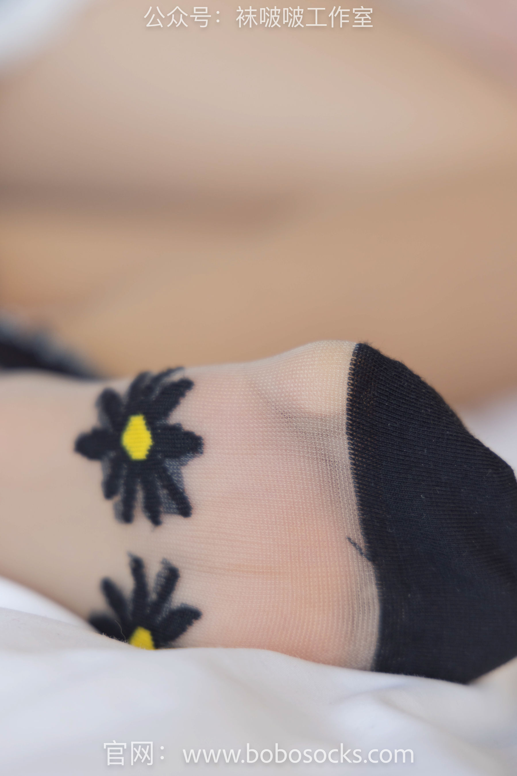 BoBoSocks袜啵啵 No.097 稚予-板鞋、玻璃丝短袜、肉丝
