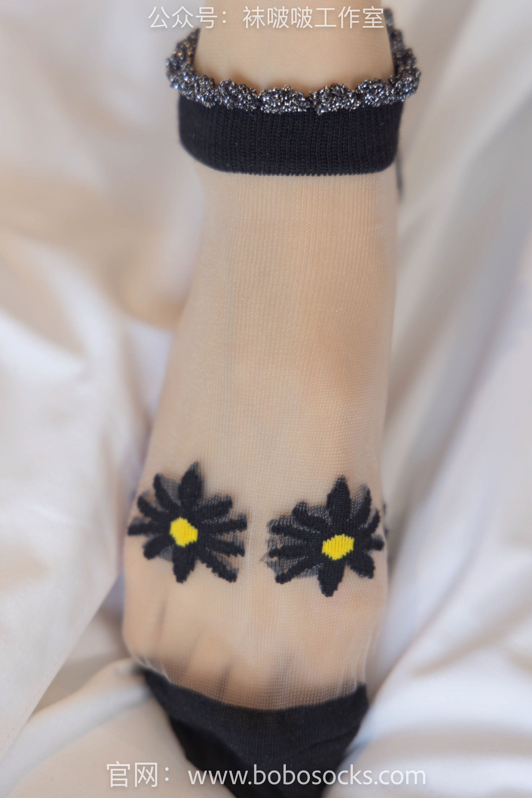 BoBoSocks袜啵啵 No.097 稚予-板鞋、玻璃丝短袜、肉丝