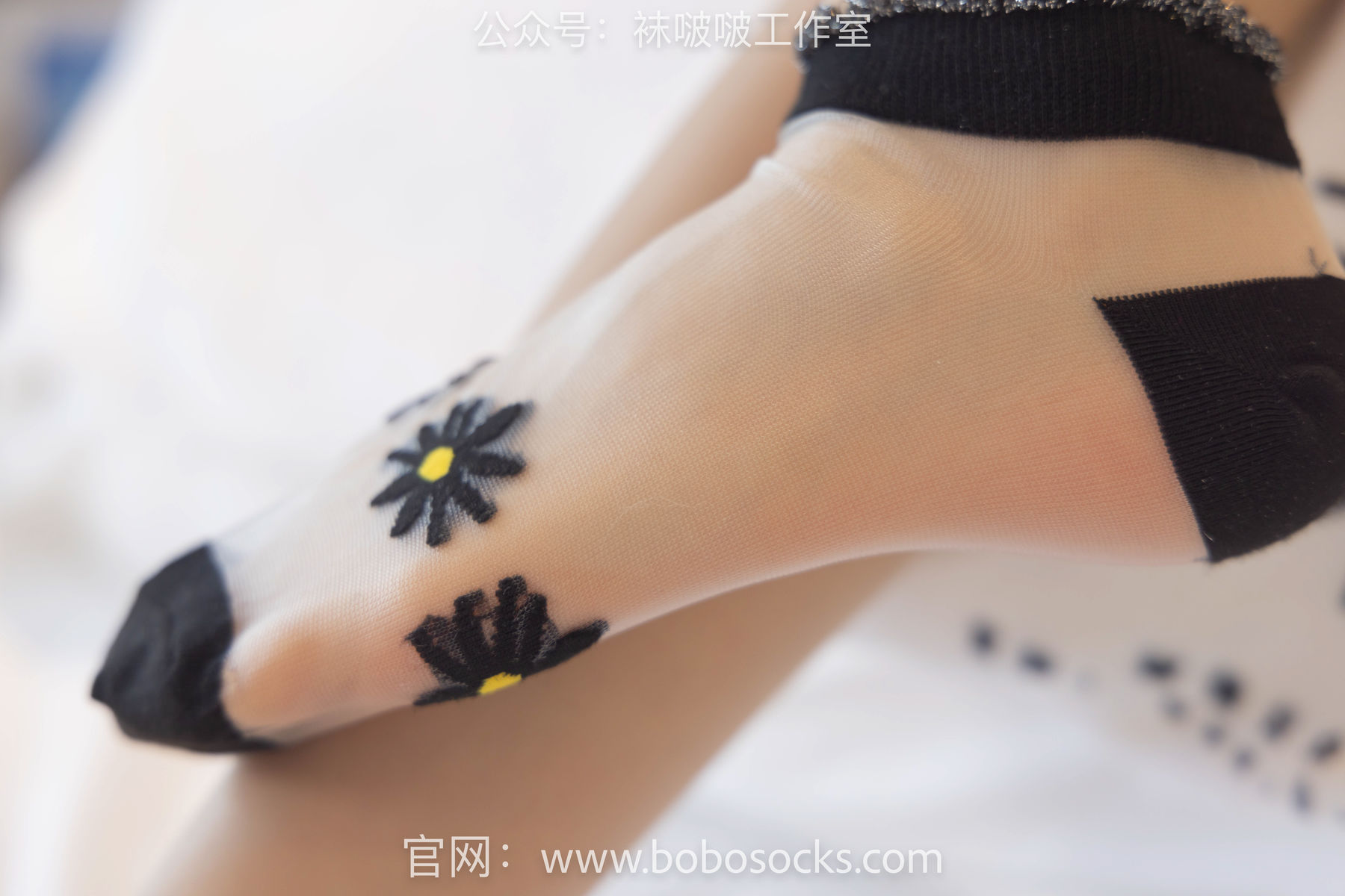 BoBoSocks袜啵啵 No.097 稚予-板鞋、玻璃丝短袜、肉丝