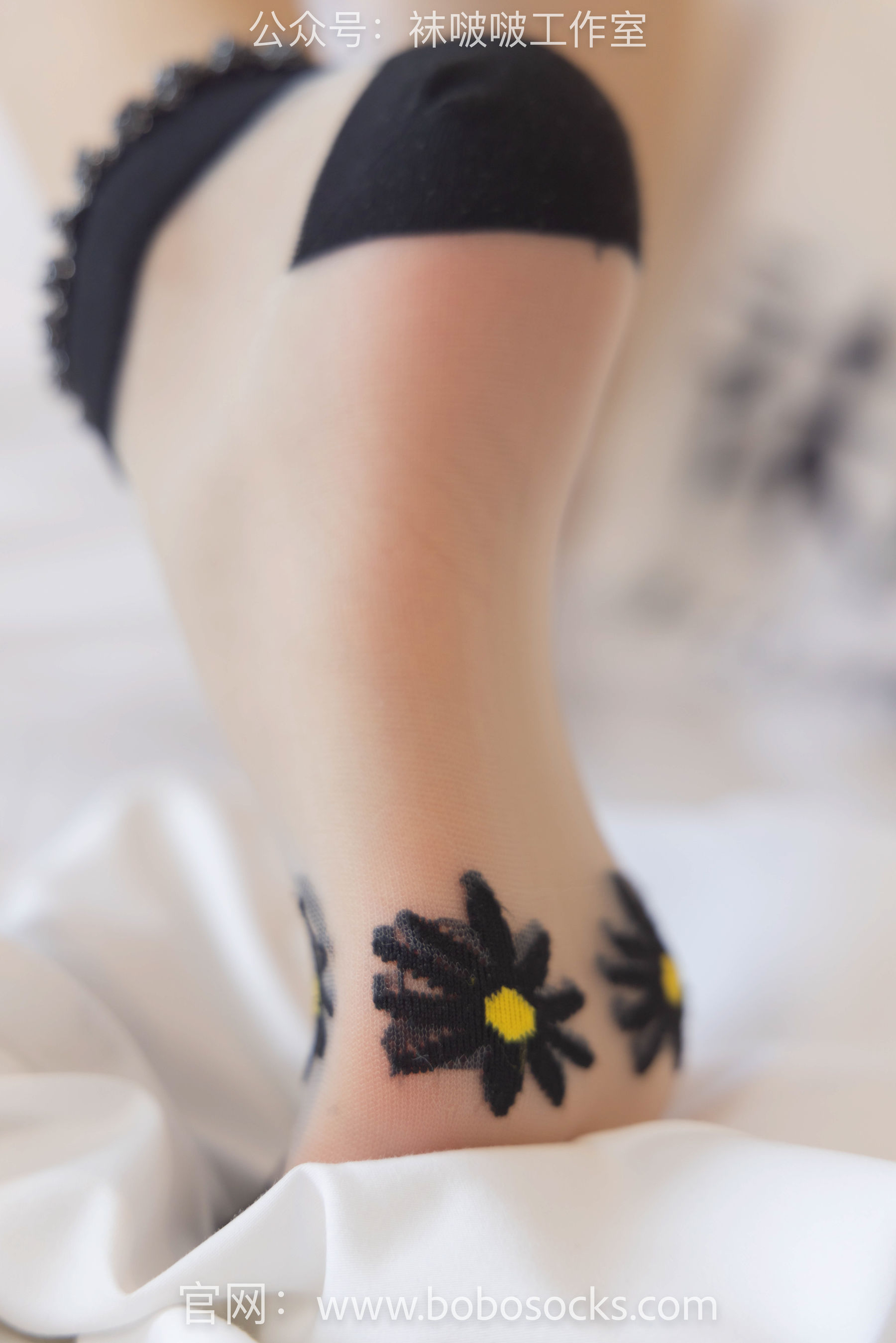BoBoSocks袜啵啵 No.097 稚予-板鞋、玻璃丝短袜、肉丝