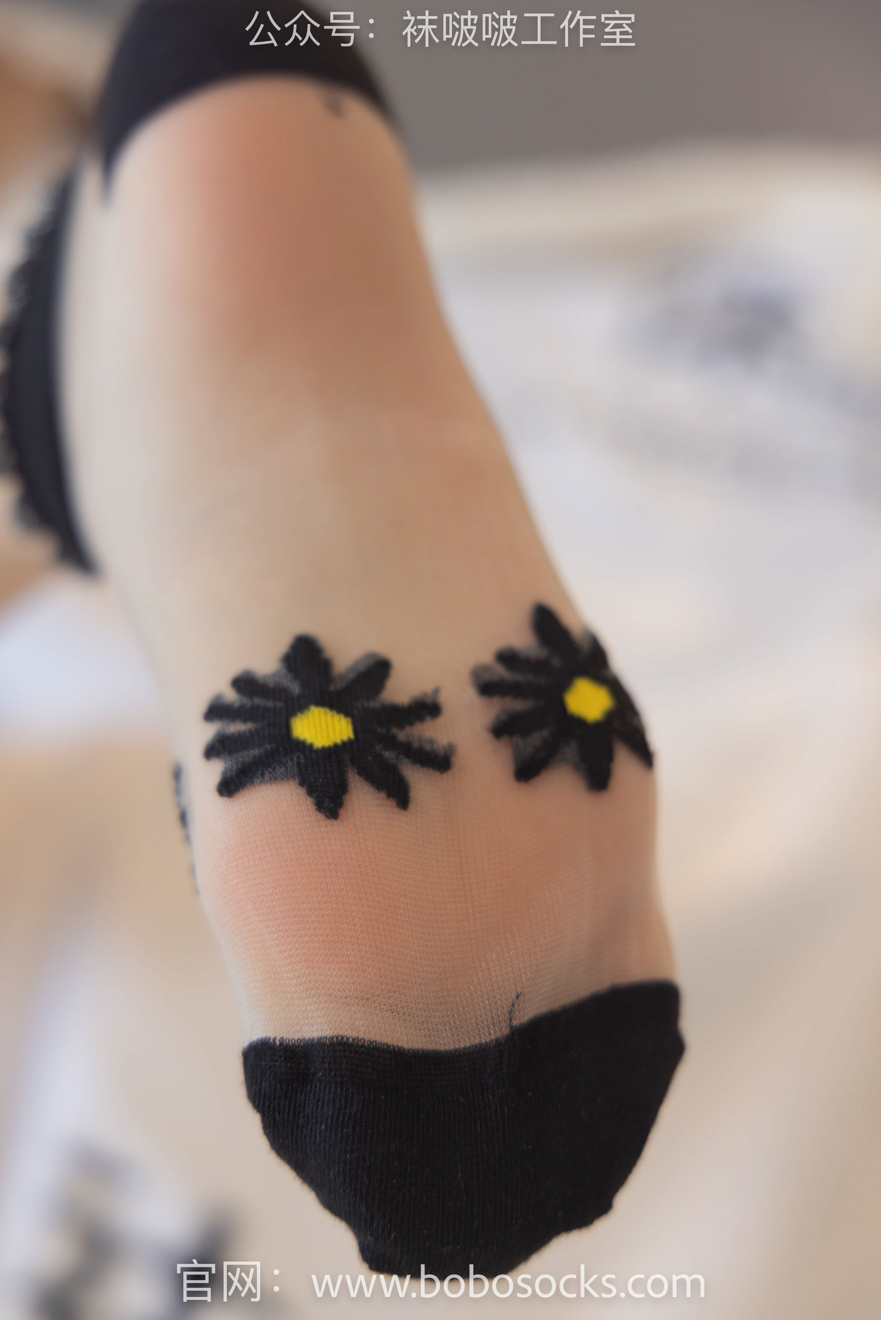 BoBoSocks袜啵啵 No.097 稚予-板鞋、玻璃丝短袜、肉丝