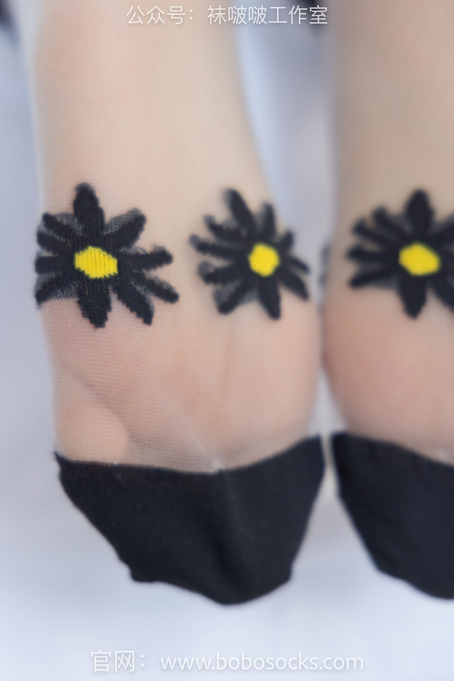 BoBoSocks袜啵啵 No.097 稚予-板鞋、玻璃丝短袜、肉丝