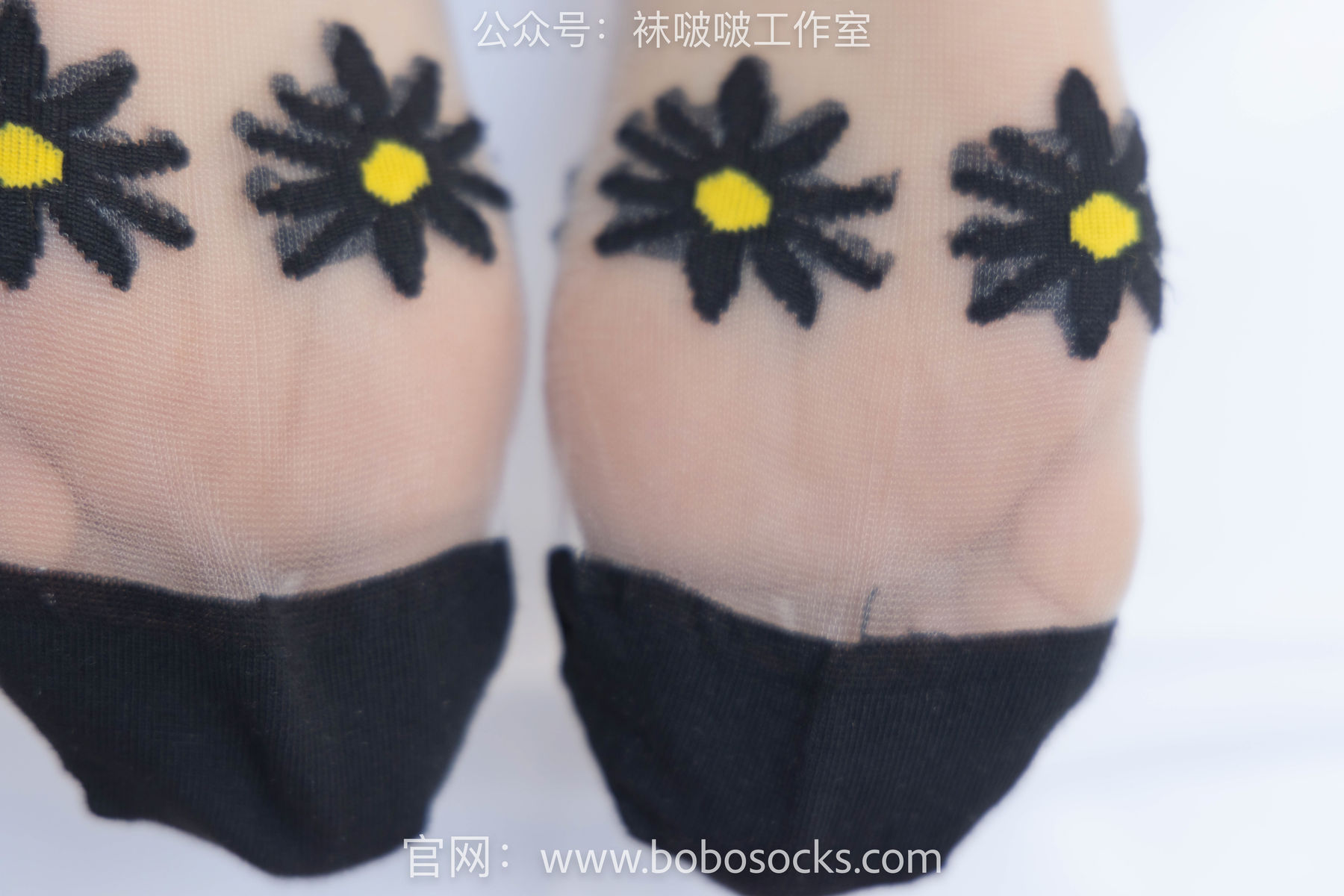 BoBoSocks袜啵啵 No.097 稚予-板鞋、玻璃丝短袜、肉丝