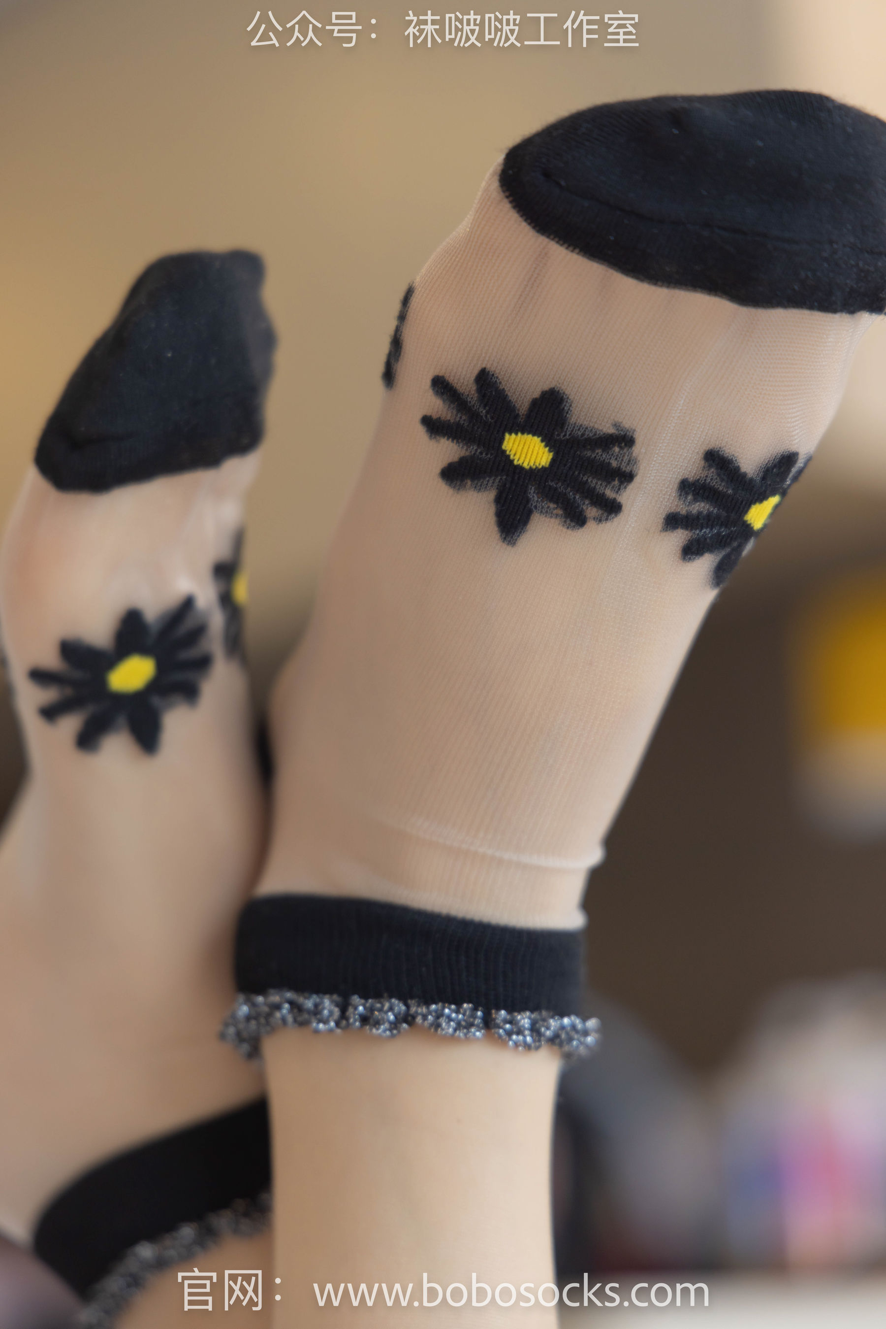 BoBoSocks袜啵啵 No.097 稚予-板鞋、玻璃丝短袜、肉丝