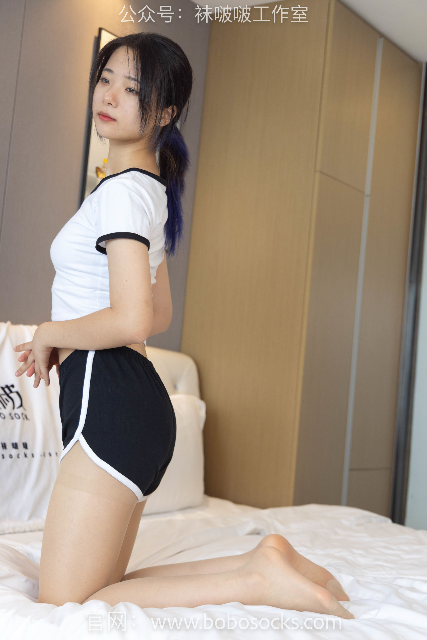 BoBoSocks袜啵啵 No.098 小淳-板鞋、肉丝