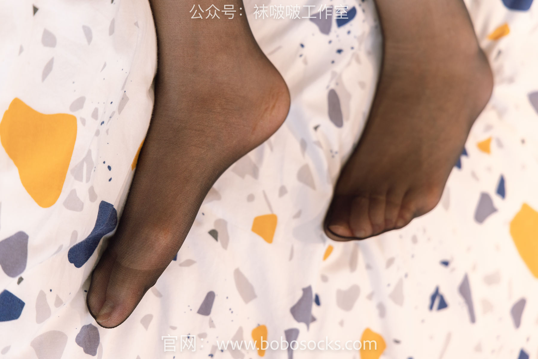 BoBoSocks袜啵啵 No.099 小甜豆-高跟鞋、黑丝、白丝