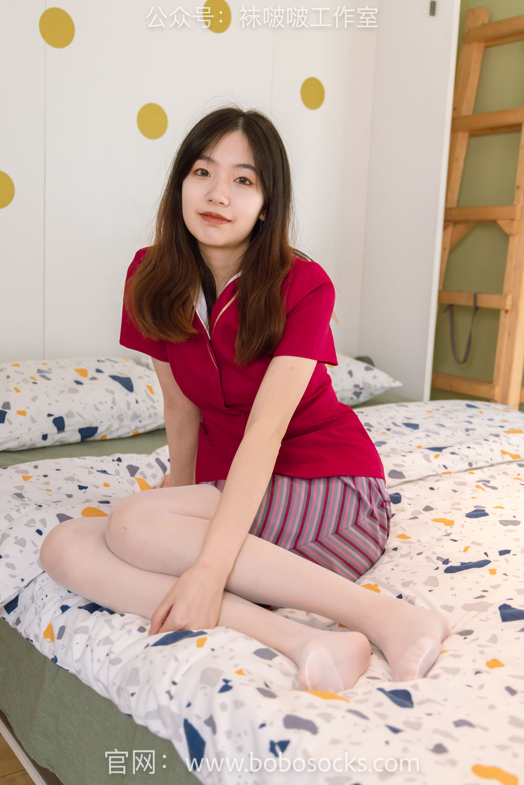 BoBoSocks袜啵啵 No.099 小甜豆-高跟鞋、黑丝、白丝