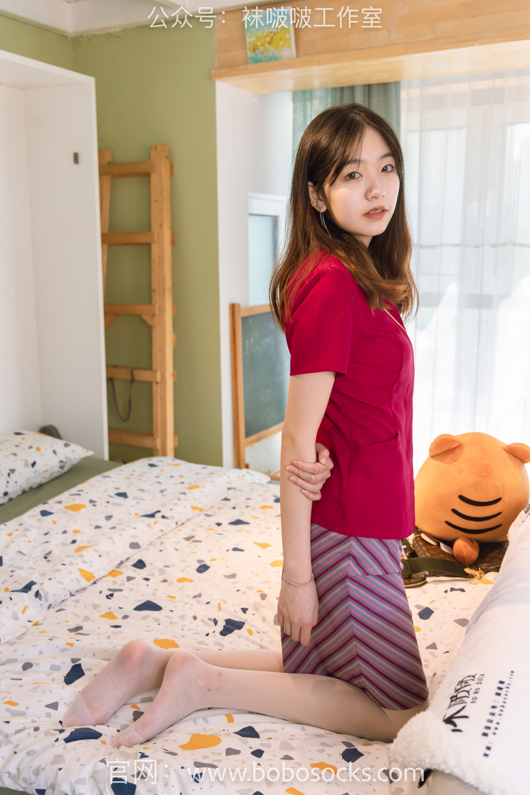 BoBoSocks袜啵啵 No.099 小甜豆-高跟鞋、黑丝、白丝