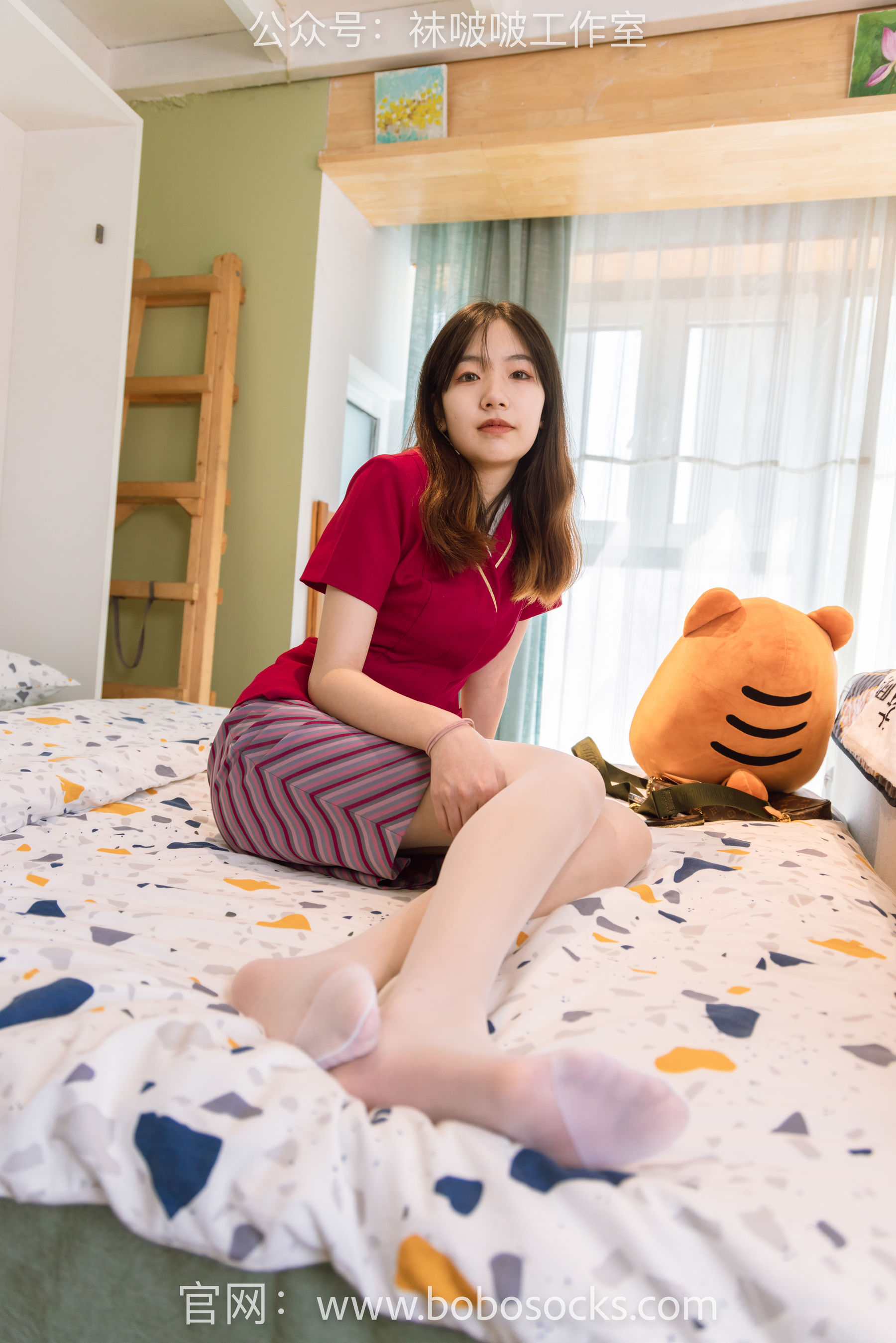 BoBoSocks袜啵啵 No.099 小甜豆-高跟鞋、黑丝、白丝