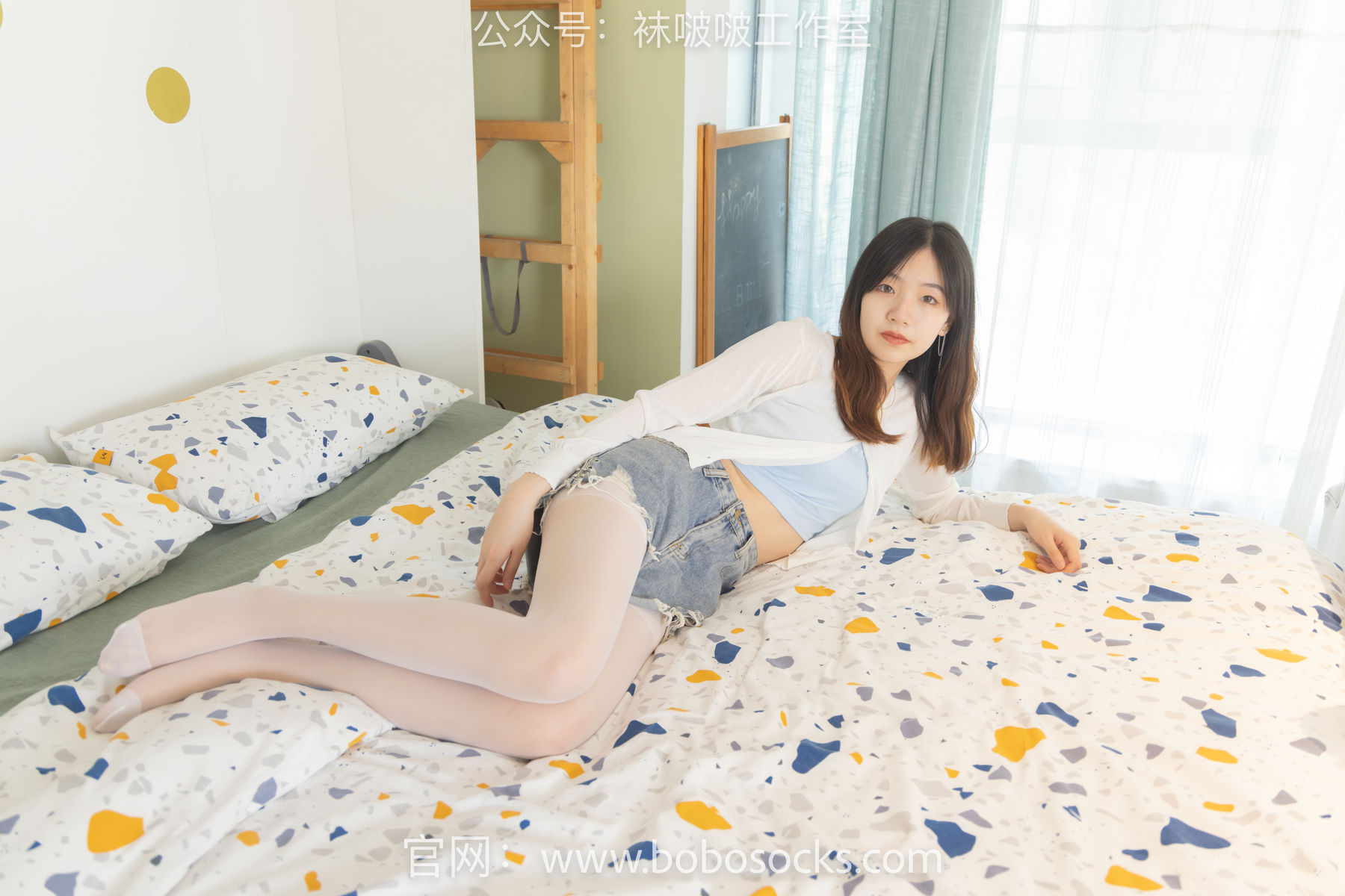 BoBoSocks袜啵啵 No.102 小甜豆-板鞋、白丝