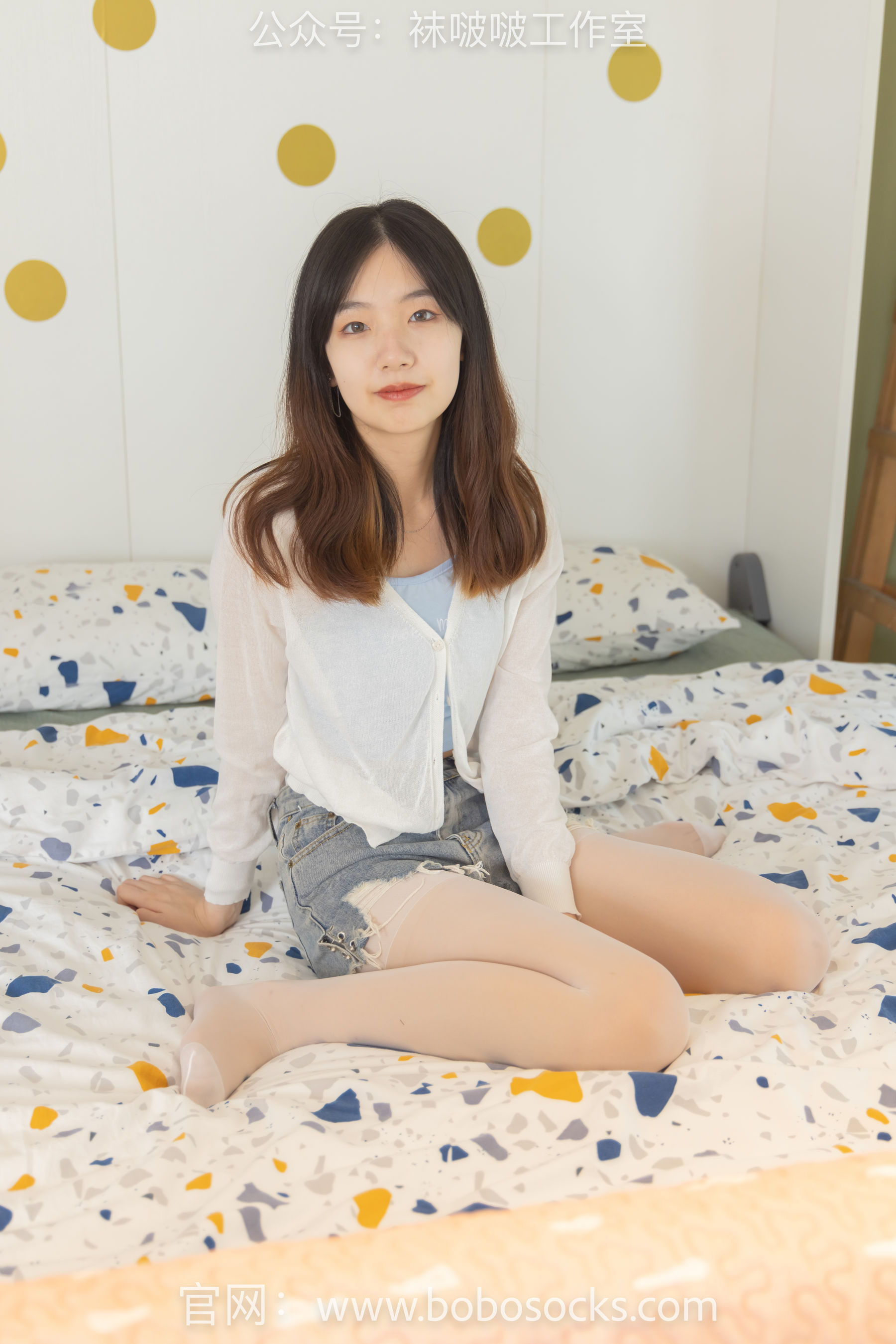 BoBoSocks袜啵啵 No.102 小甜豆-板鞋、白丝