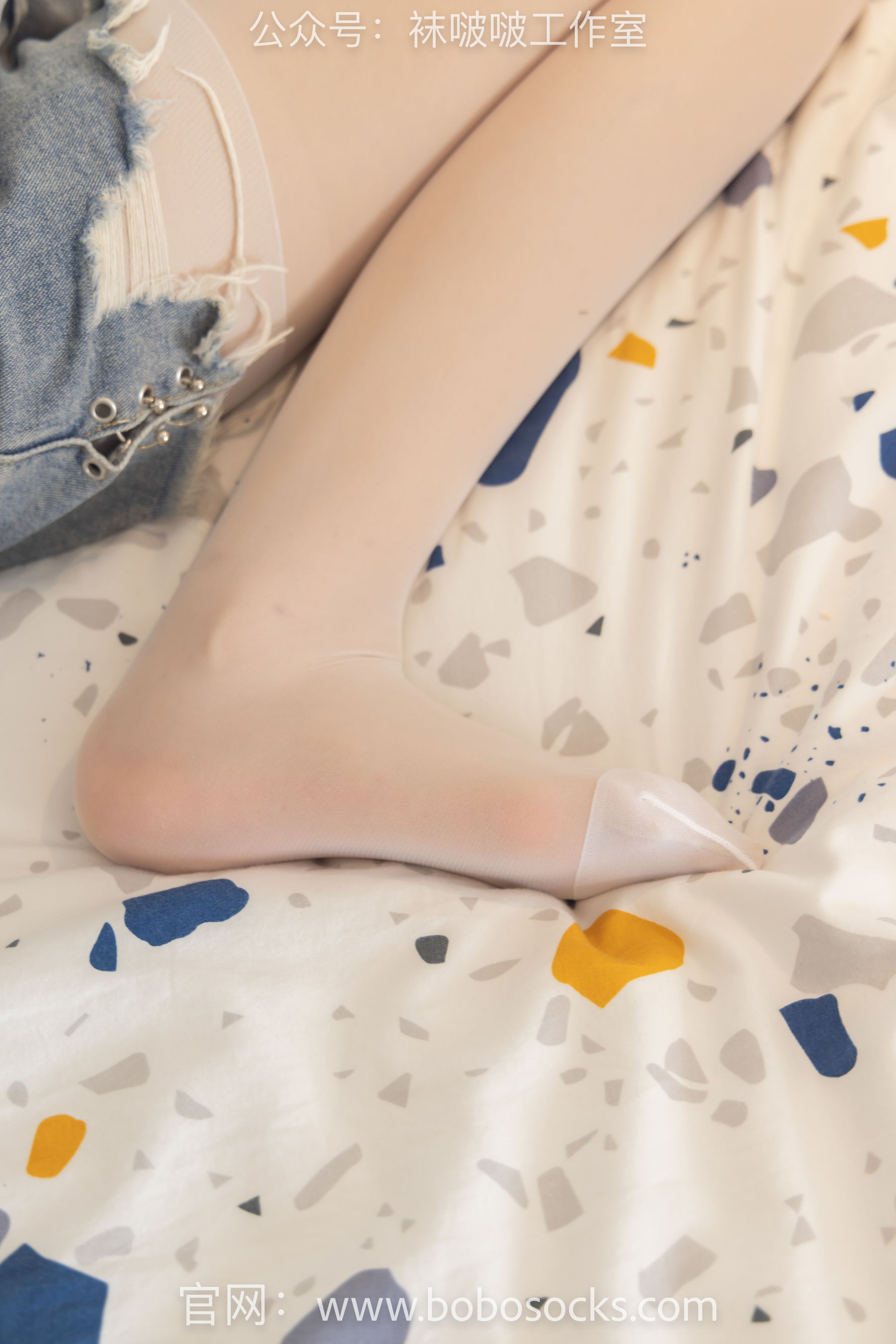 BoBoSocks袜啵啵 No.102 小甜豆-板鞋、白丝