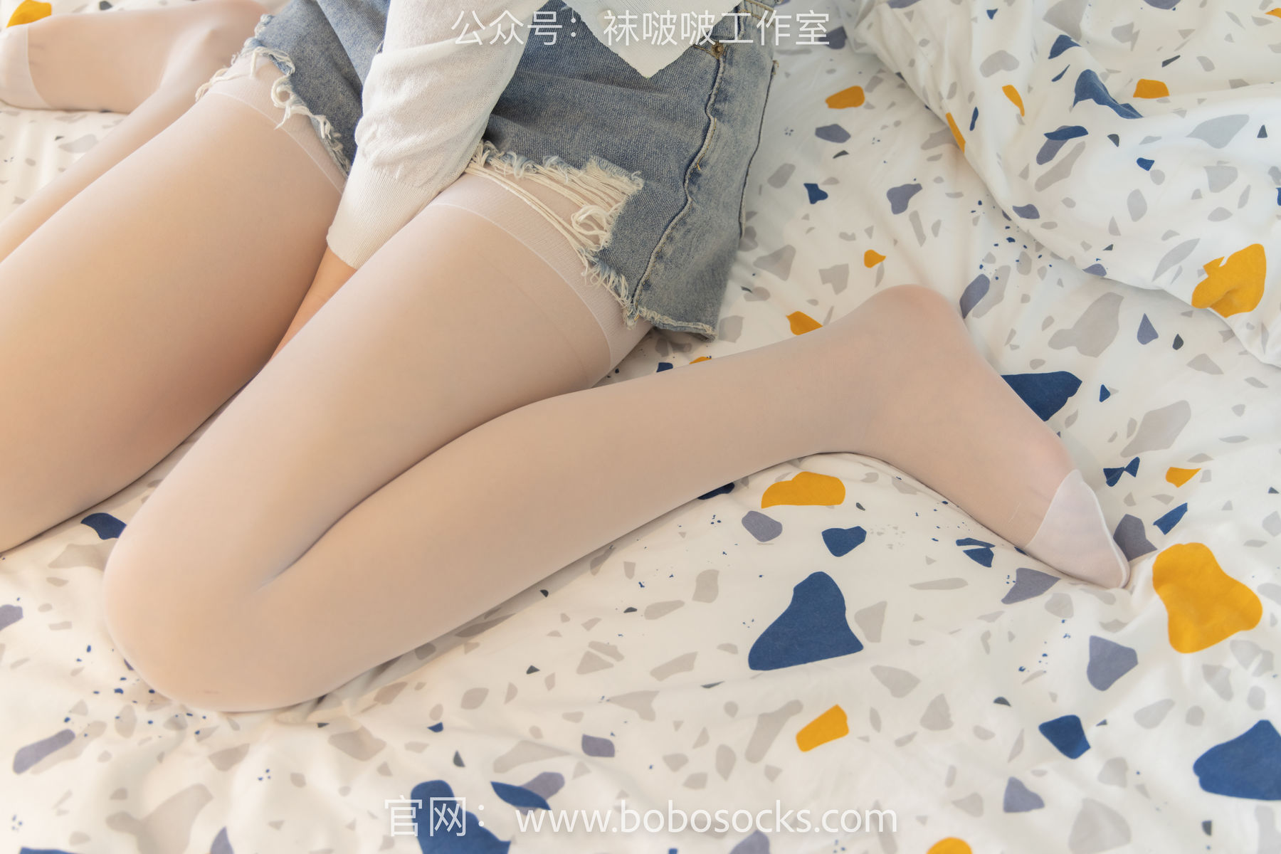 BoBoSocks袜啵啵 No.102 小甜豆-板鞋、白丝