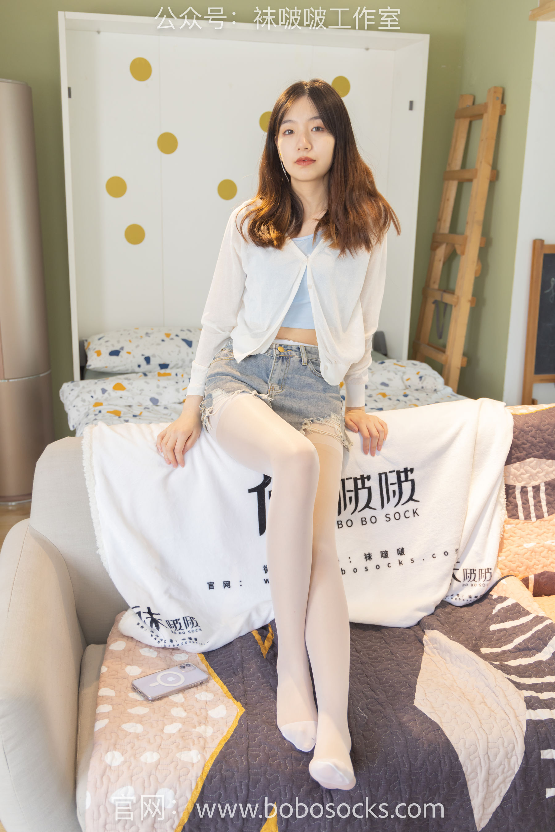 BoBoSocks袜啵啵 No.102 小甜豆-板鞋、白丝