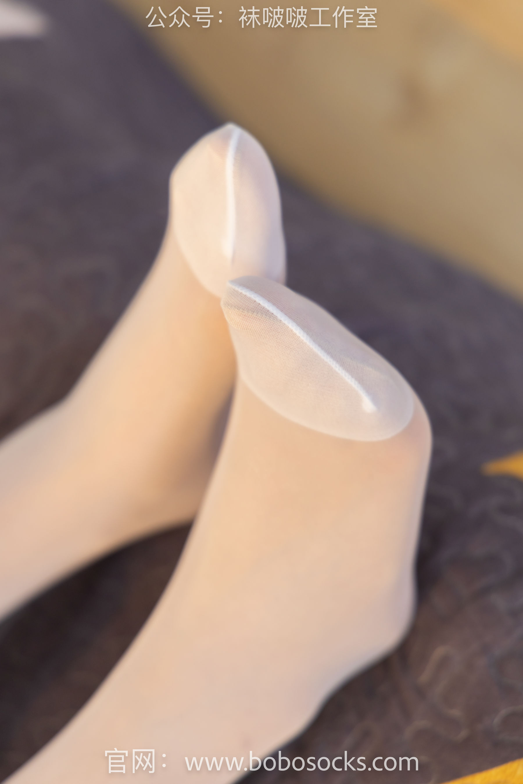 BoBoSocks袜啵啵 No.102 小甜豆-板鞋、白丝