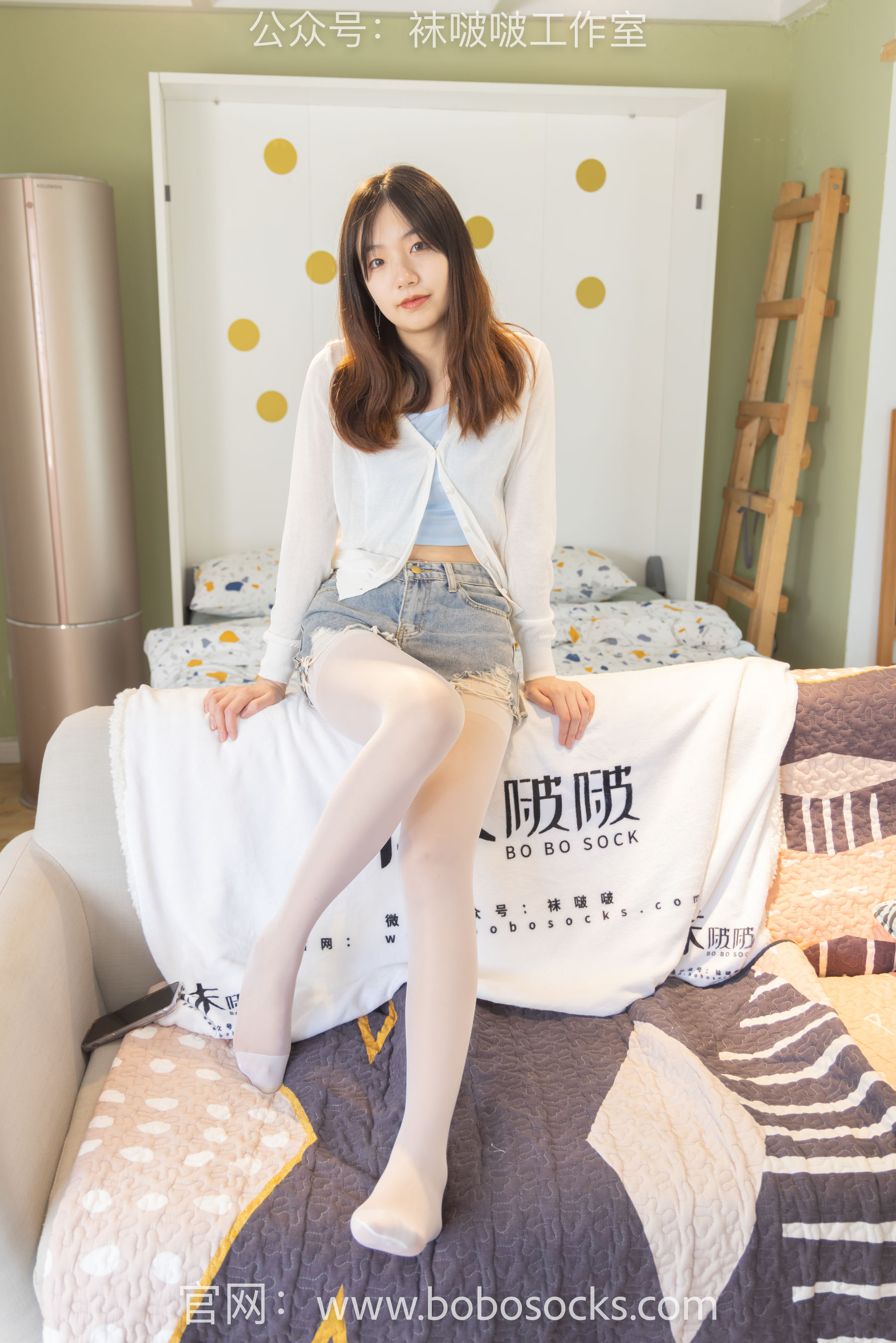 BoBoSocks袜啵啵 No.102 小甜豆-板鞋、白丝