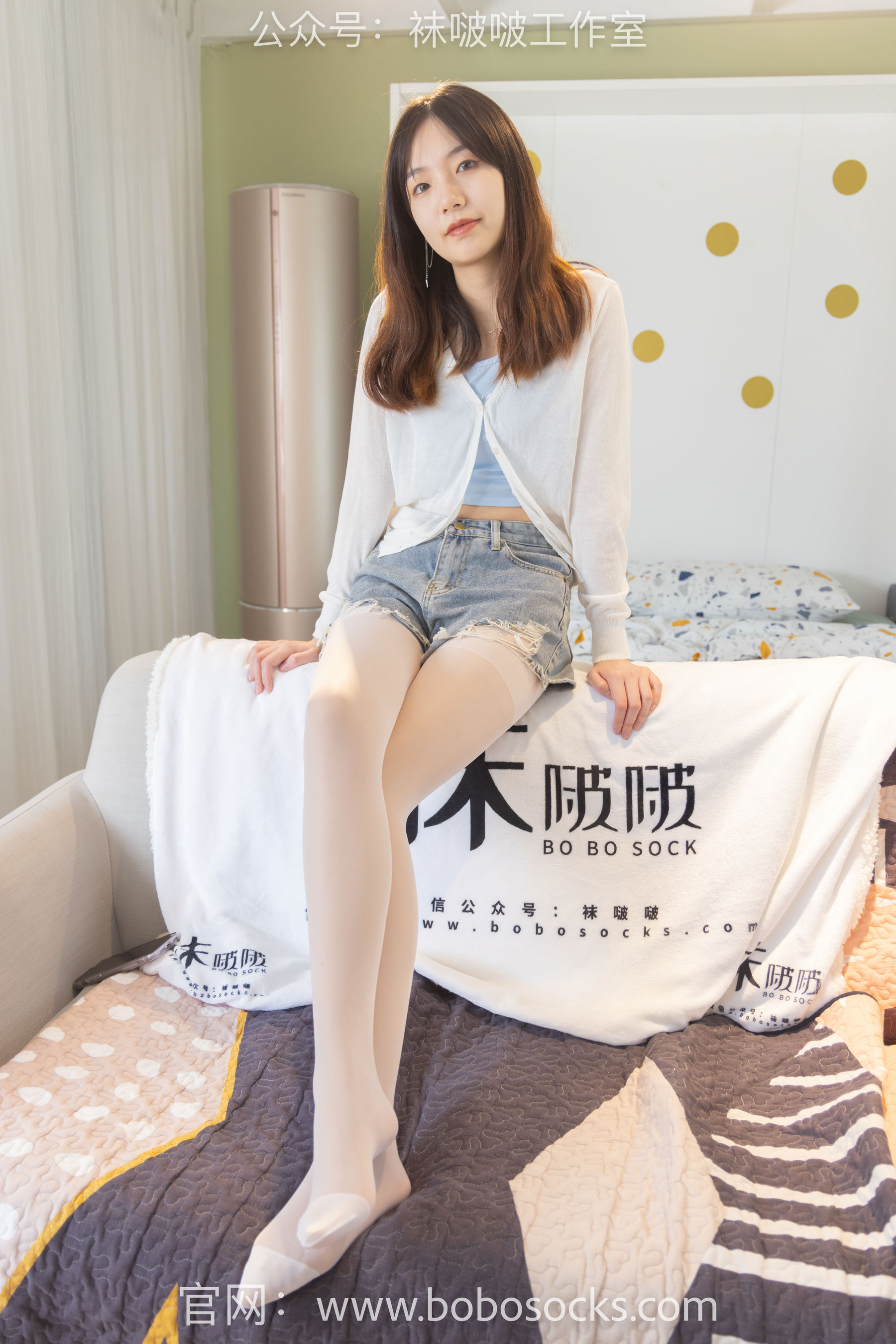 BoBoSocks袜啵啵 No.102 小甜豆-板鞋、白丝
