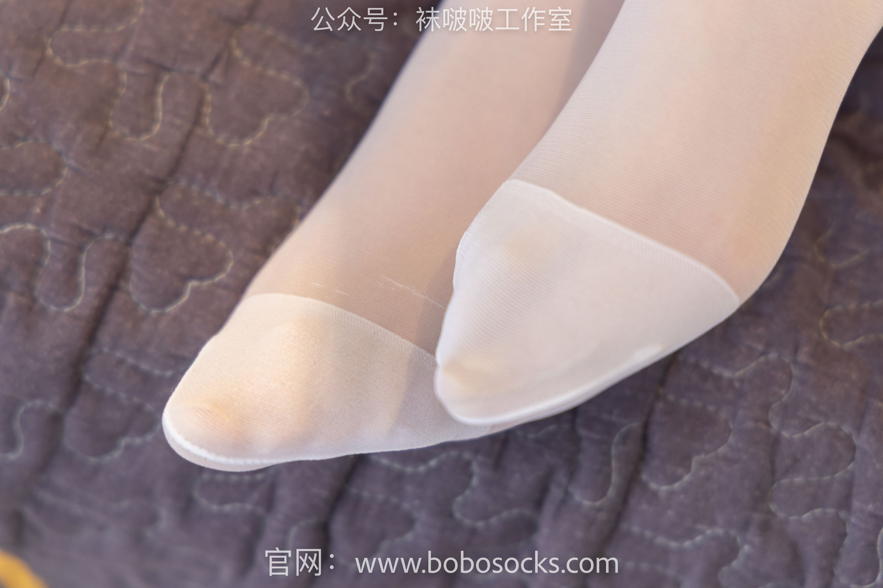 BoBoSocks袜啵啵 No.102 小甜豆-板鞋、白丝