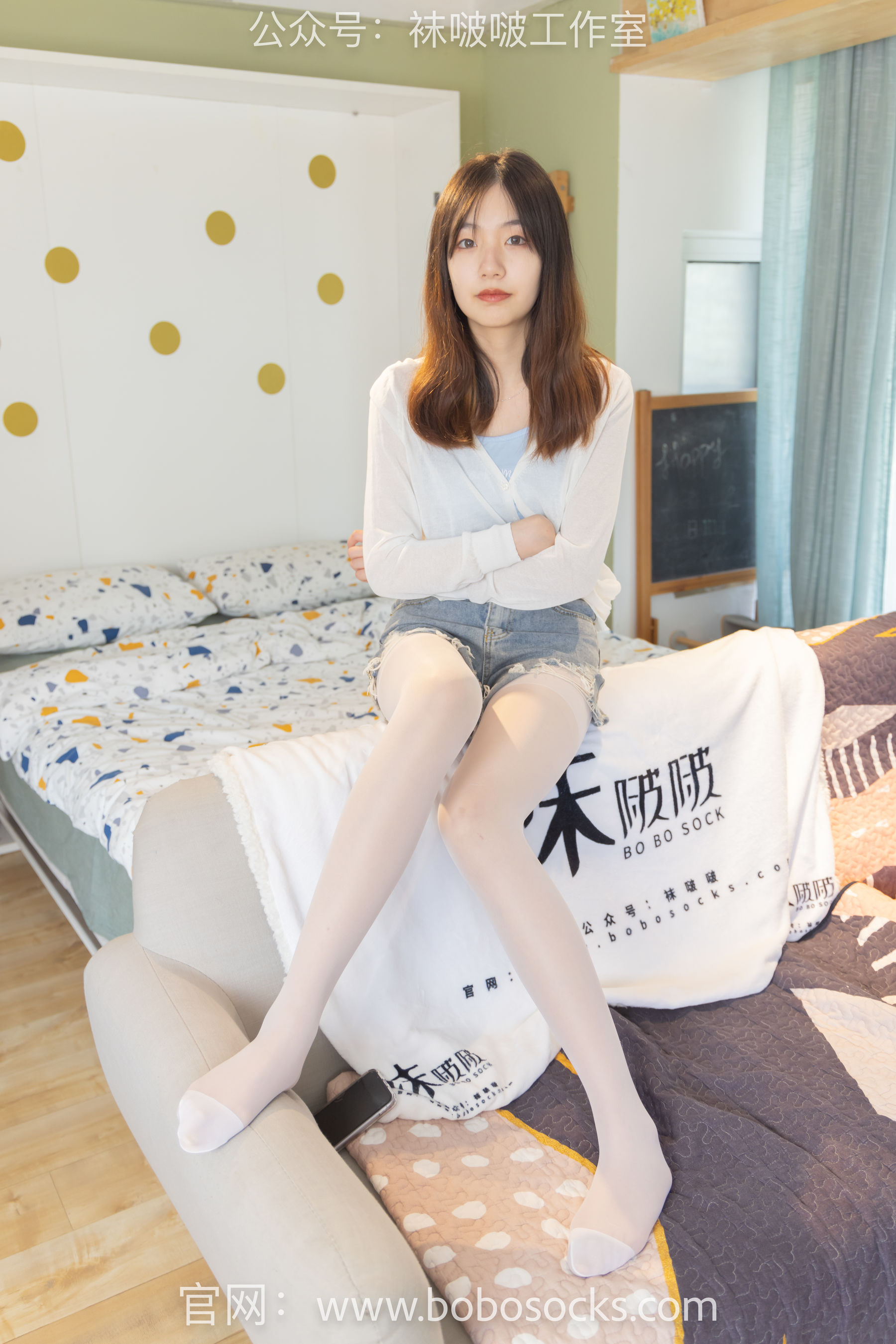 BoBoSocks袜啵啵 No.102 小甜豆-板鞋、白丝