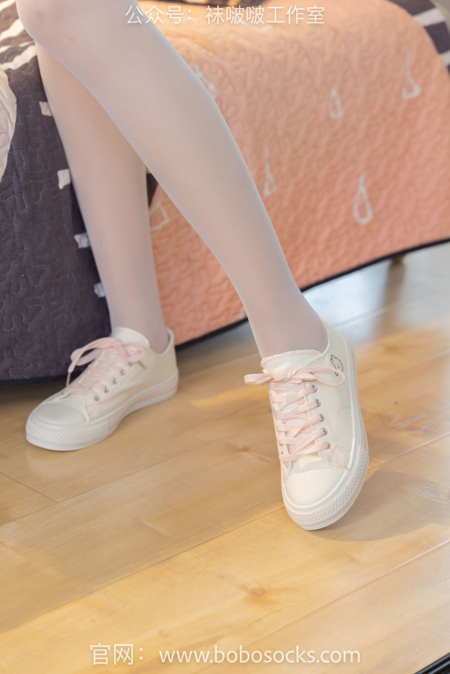 BoBoSocks袜啵啵 No.102 小甜豆-板鞋、白丝