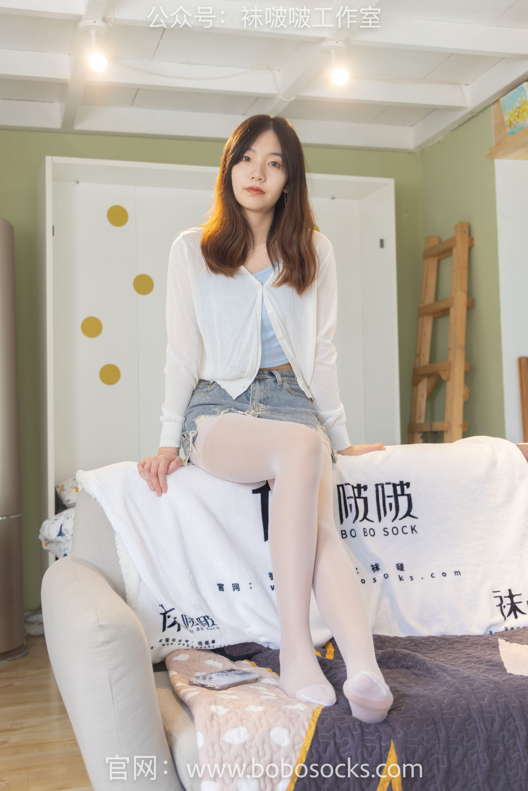 BoBoSocks袜啵啵 No.102 小甜豆-板鞋、白丝