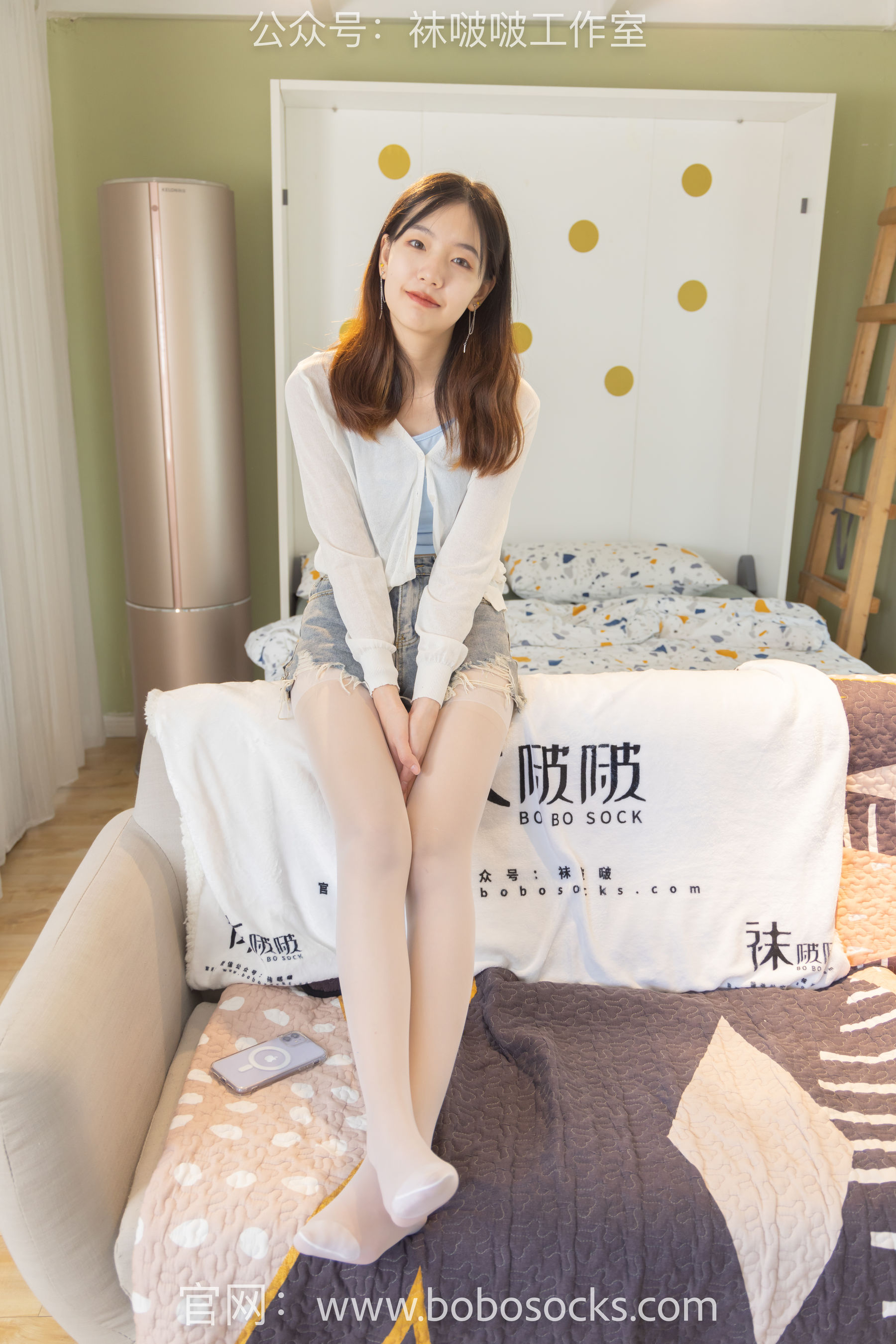 BoBoSocks袜啵啵 No.102 小甜豆-板鞋、白丝