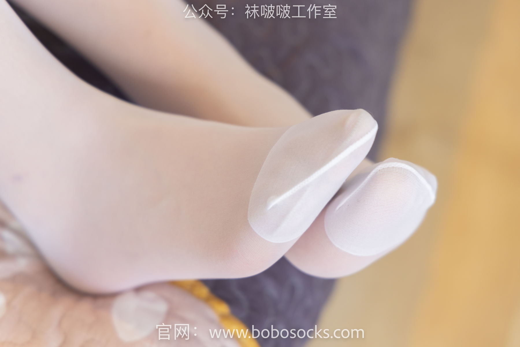 BoBoSocks袜啵啵 No.102 小甜豆-板鞋、白丝