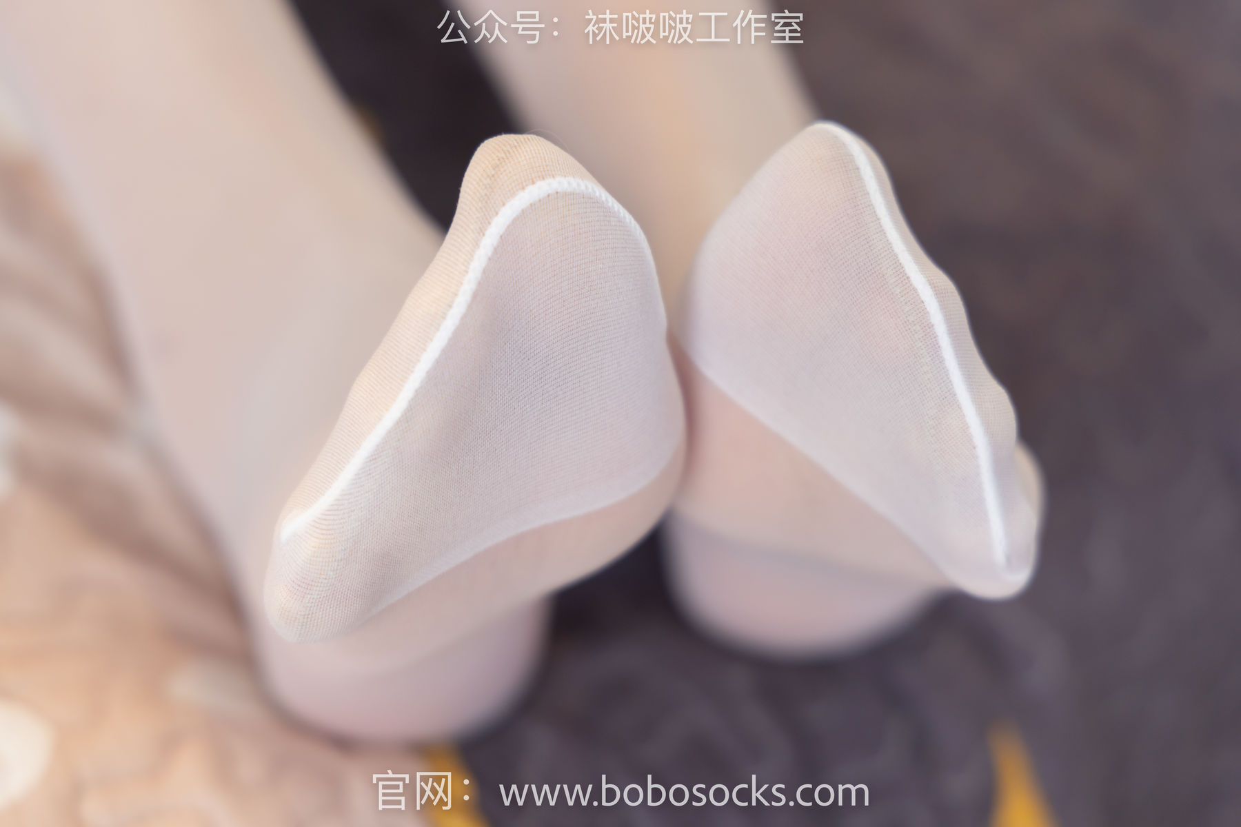 BoBoSocks袜啵啵 No.102 小甜豆-板鞋、白丝