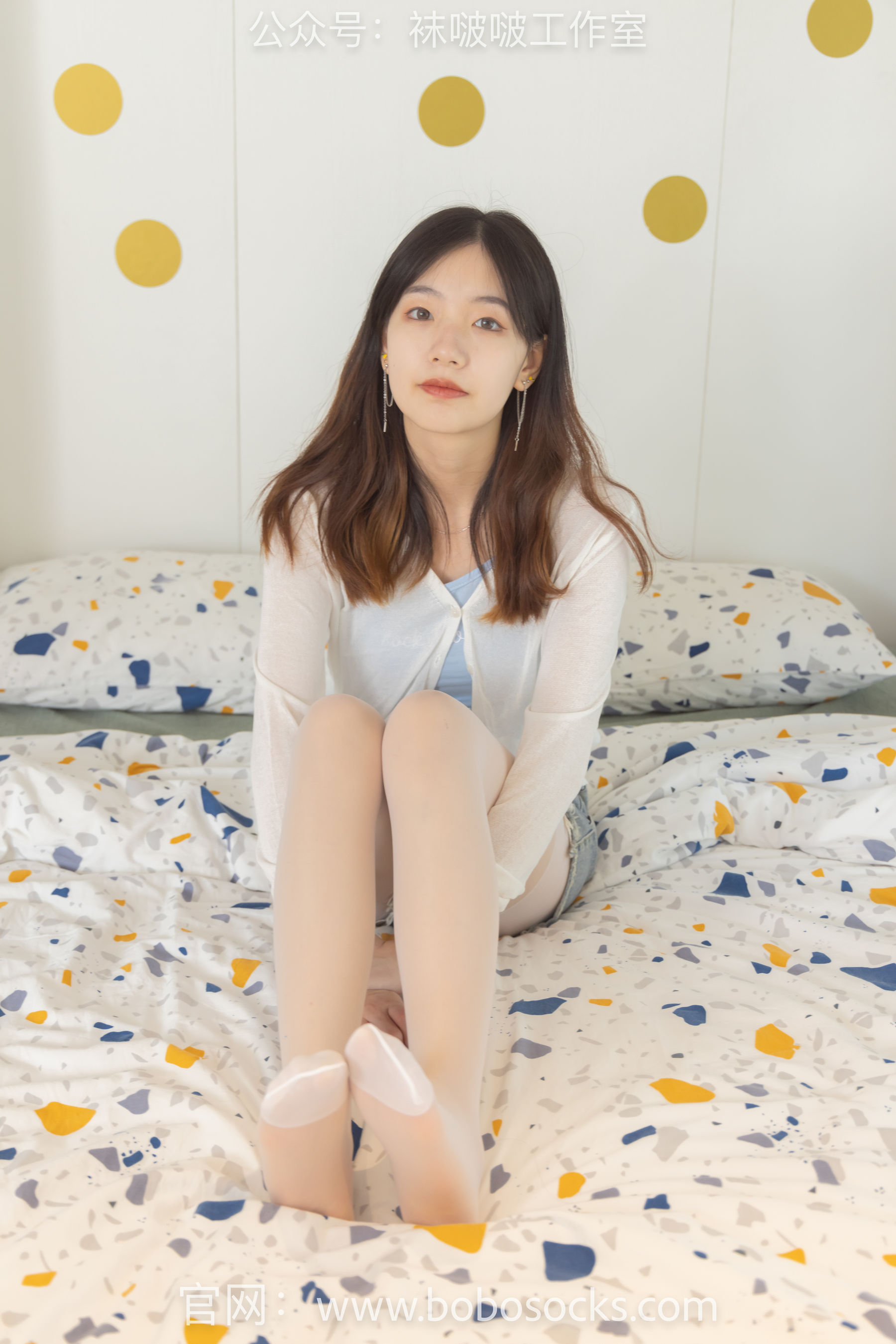 BoBoSocks袜啵啵 No.102 小甜豆-板鞋、白丝