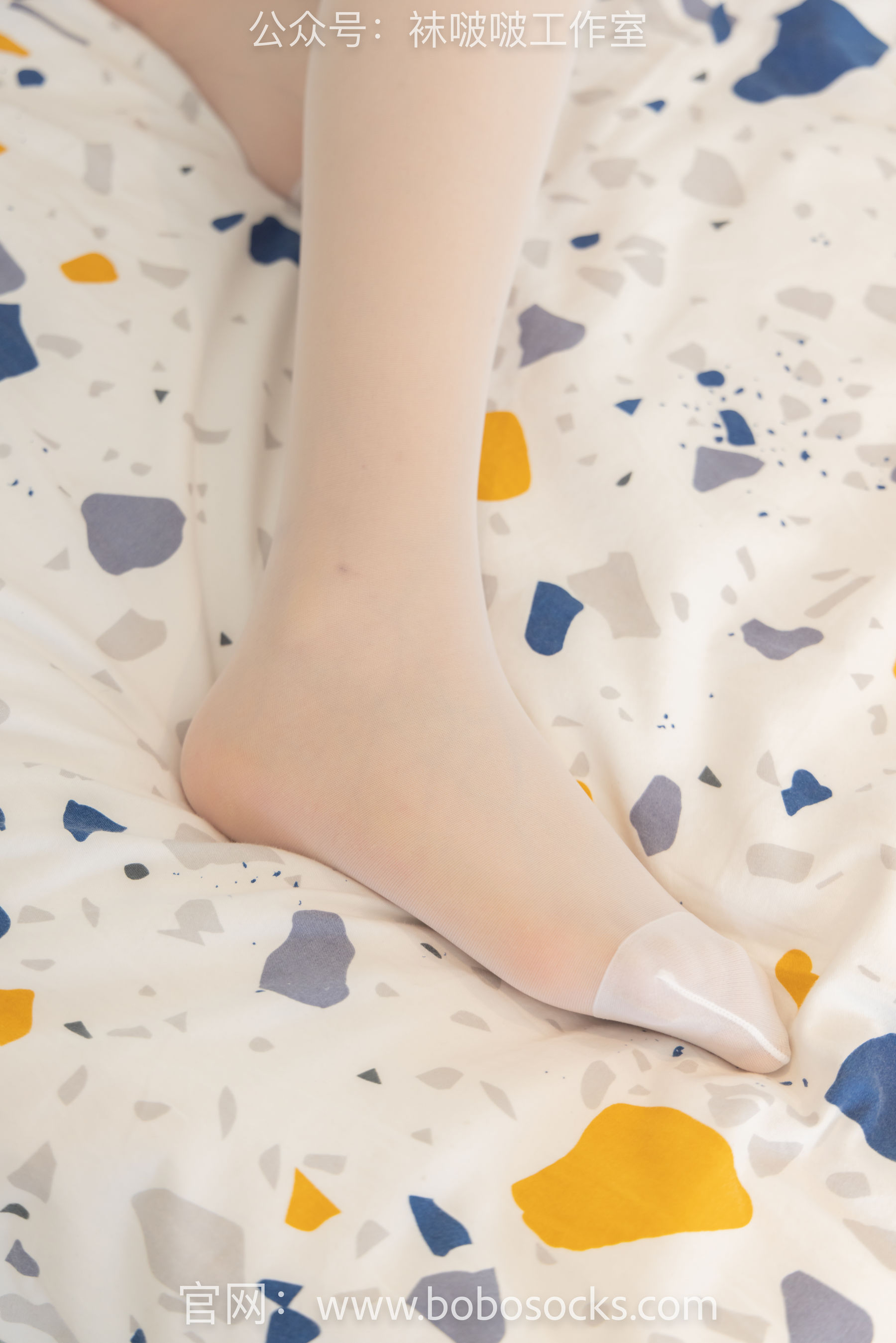 BoBoSocks袜啵啵 No.102 小甜豆-板鞋、白丝