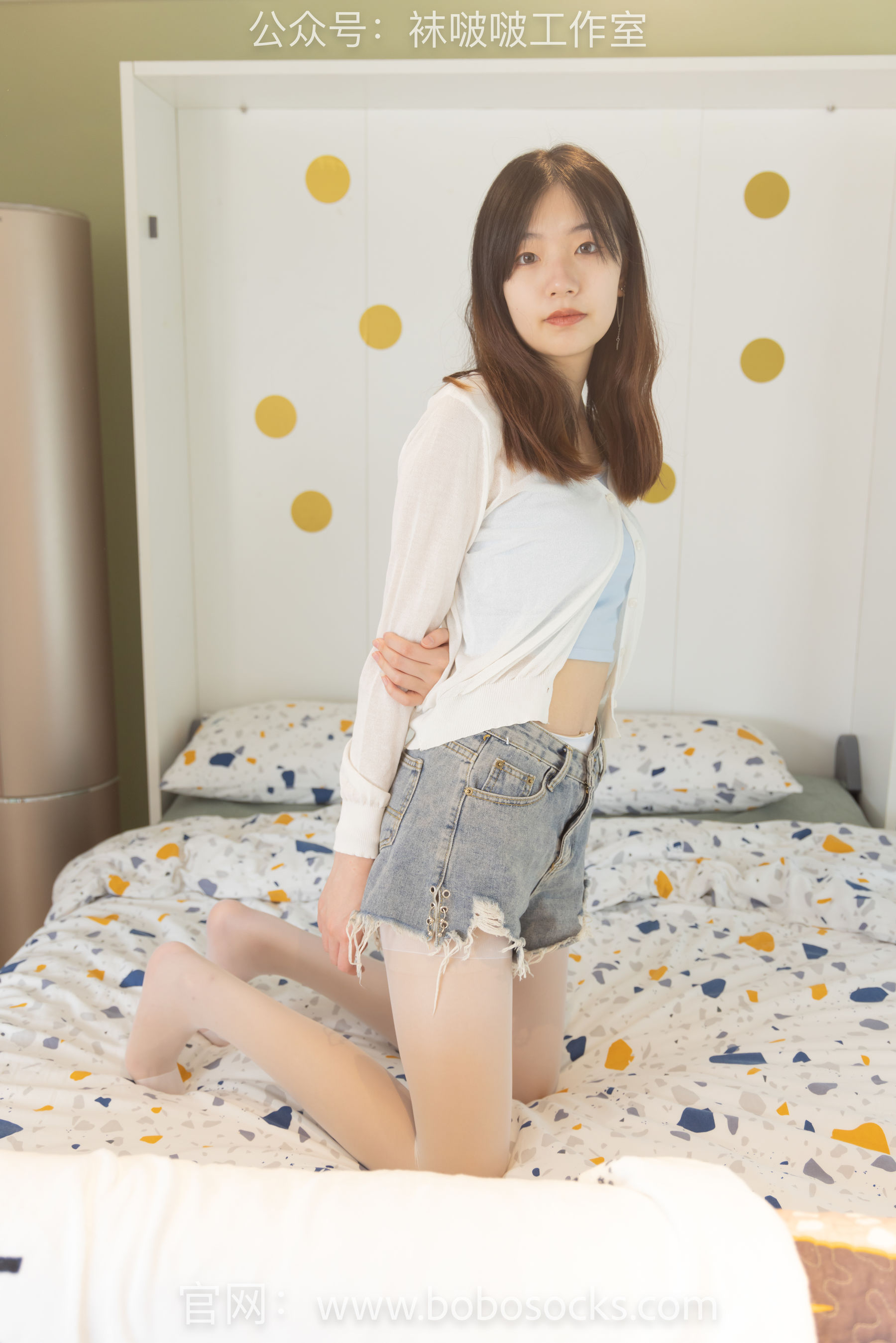 BoBoSocks袜啵啵 No.102 小甜豆-板鞋、白丝