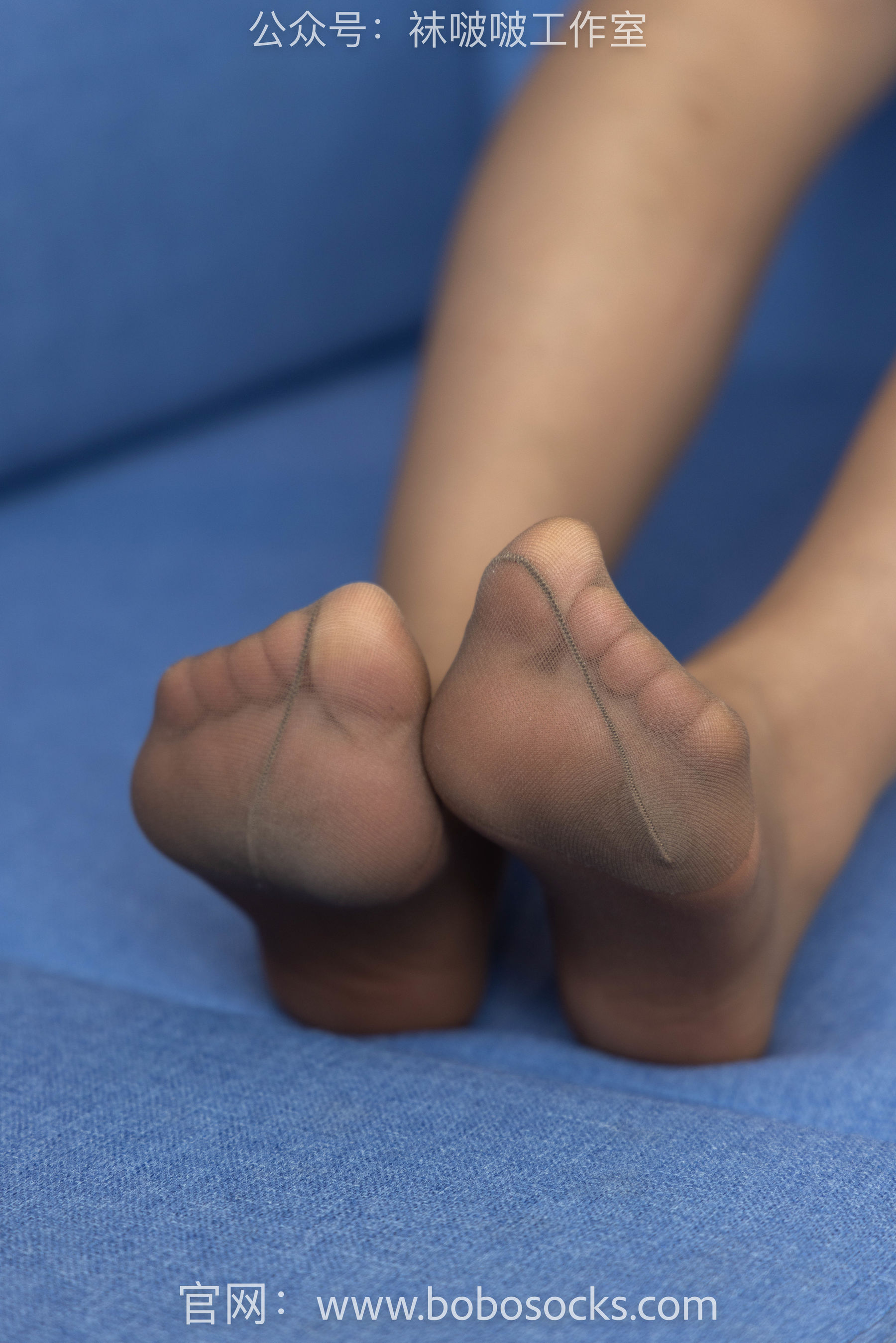 BoBoSocks袜啵啵 No.104 小淳-高跟鞋、咖啡丝