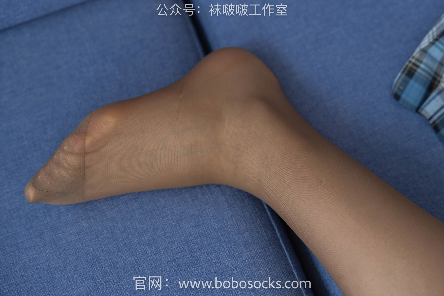 BoBoSocks袜啵啵 No.104 小淳-高跟鞋、咖啡丝