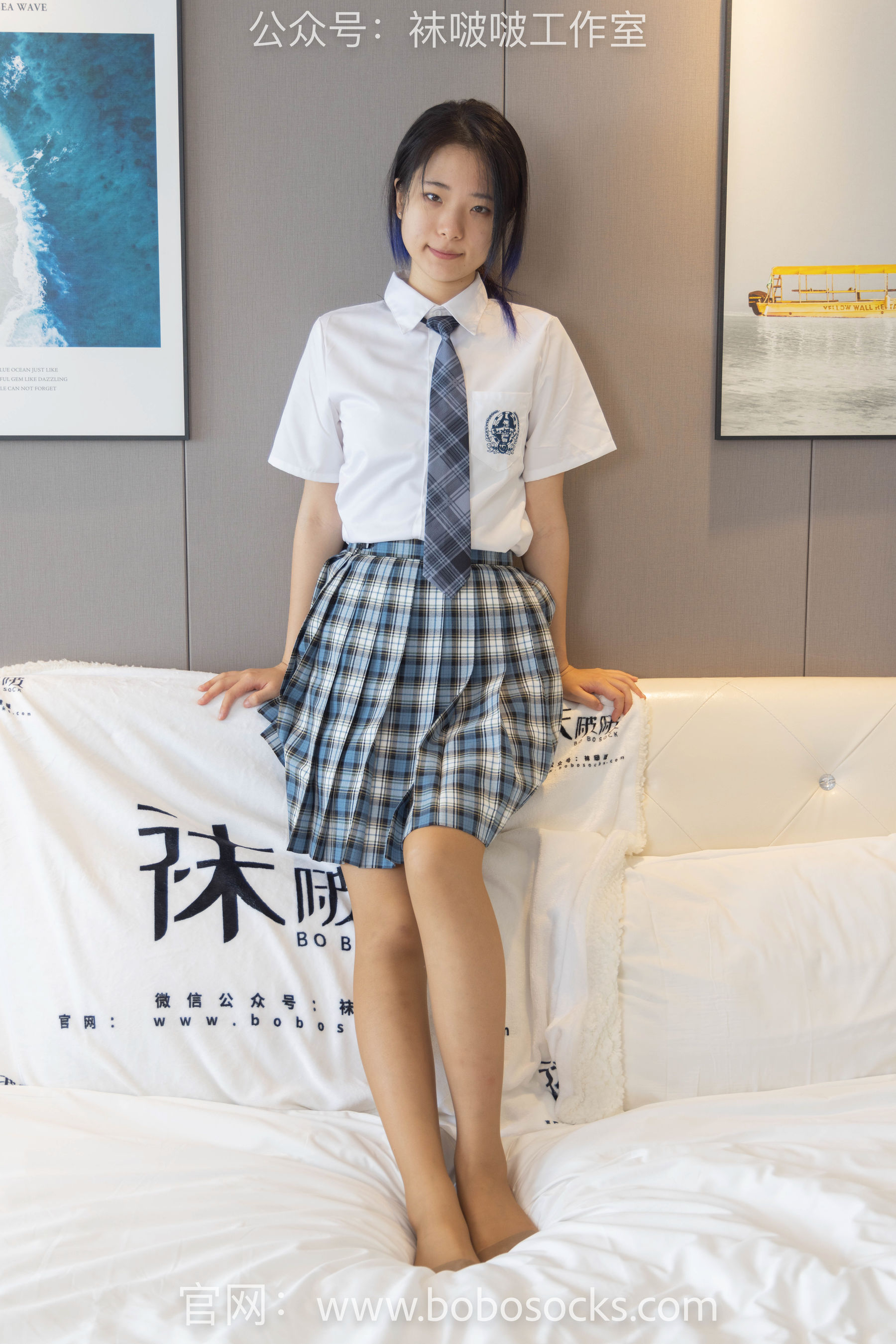 BoBoSocks袜啵啵 No.104 小淳-高跟鞋、咖啡丝