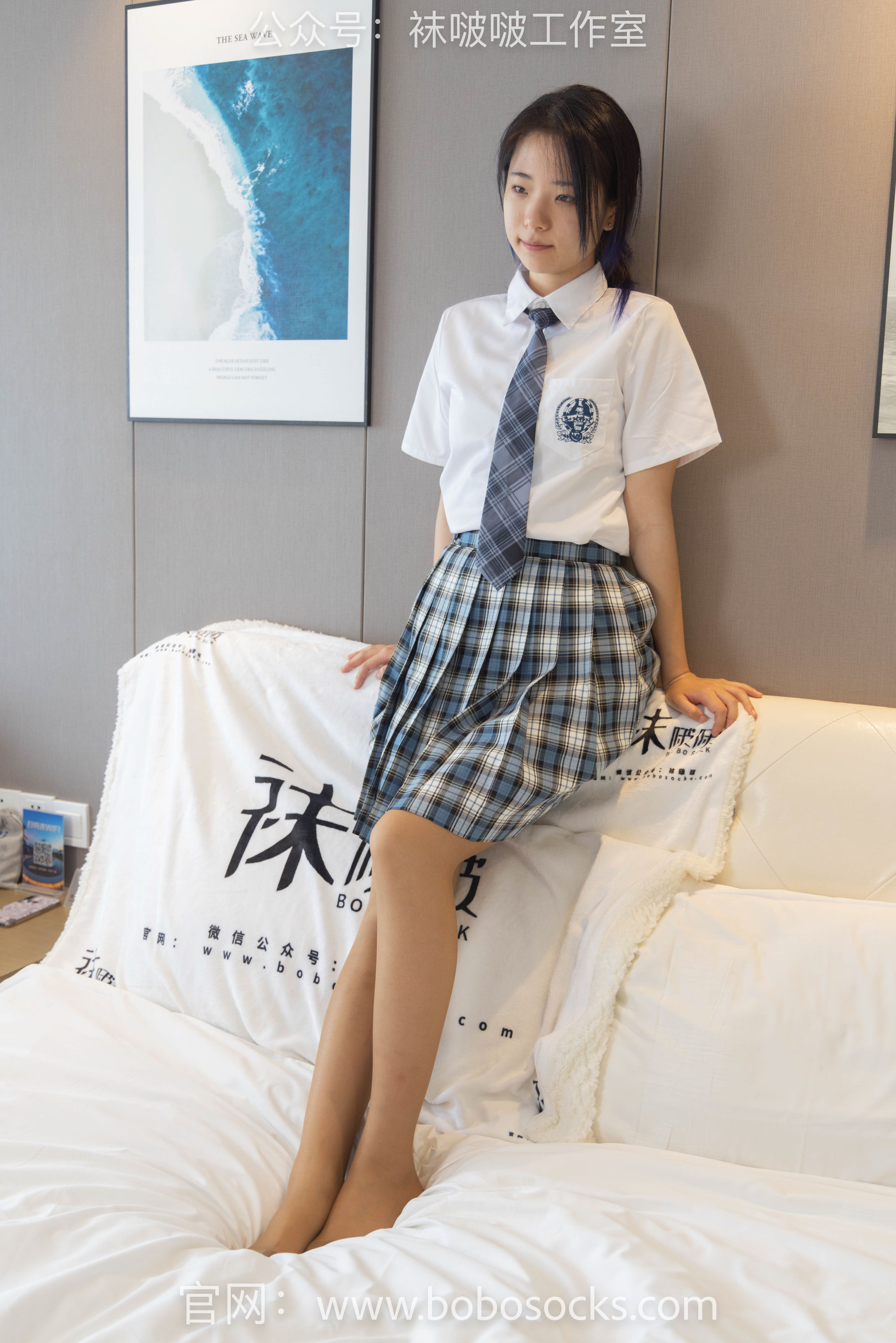 BoBoSocks袜啵啵 No.104 小淳-高跟鞋、咖啡丝