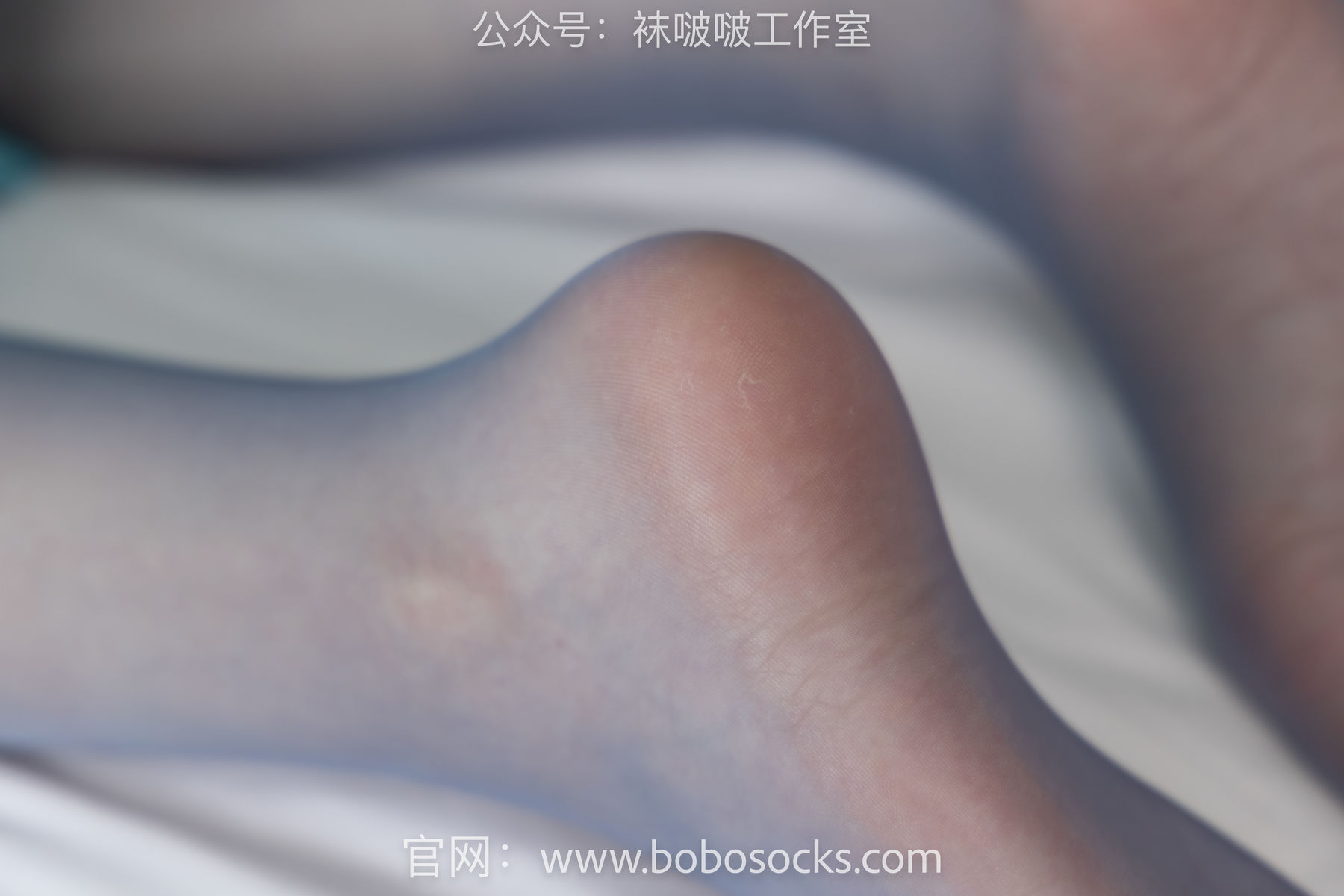 BoBoSocks袜啵啵 No.105 小甜豆-空姐制服、高跟鞋、蓝色丝袜
