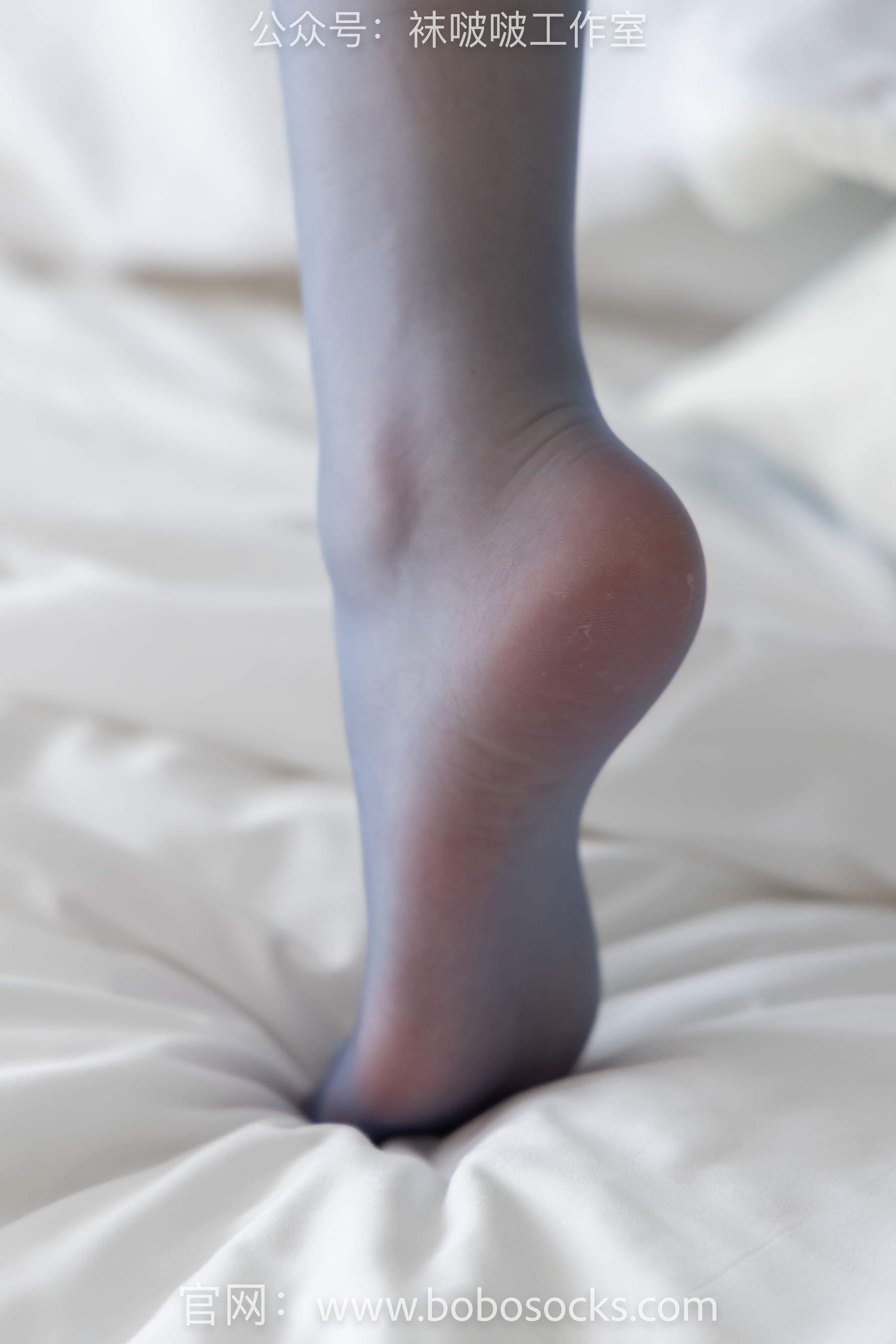 BoBoSocks袜啵啵 No.105 小甜豆-空姐制服、高跟鞋、蓝色丝袜