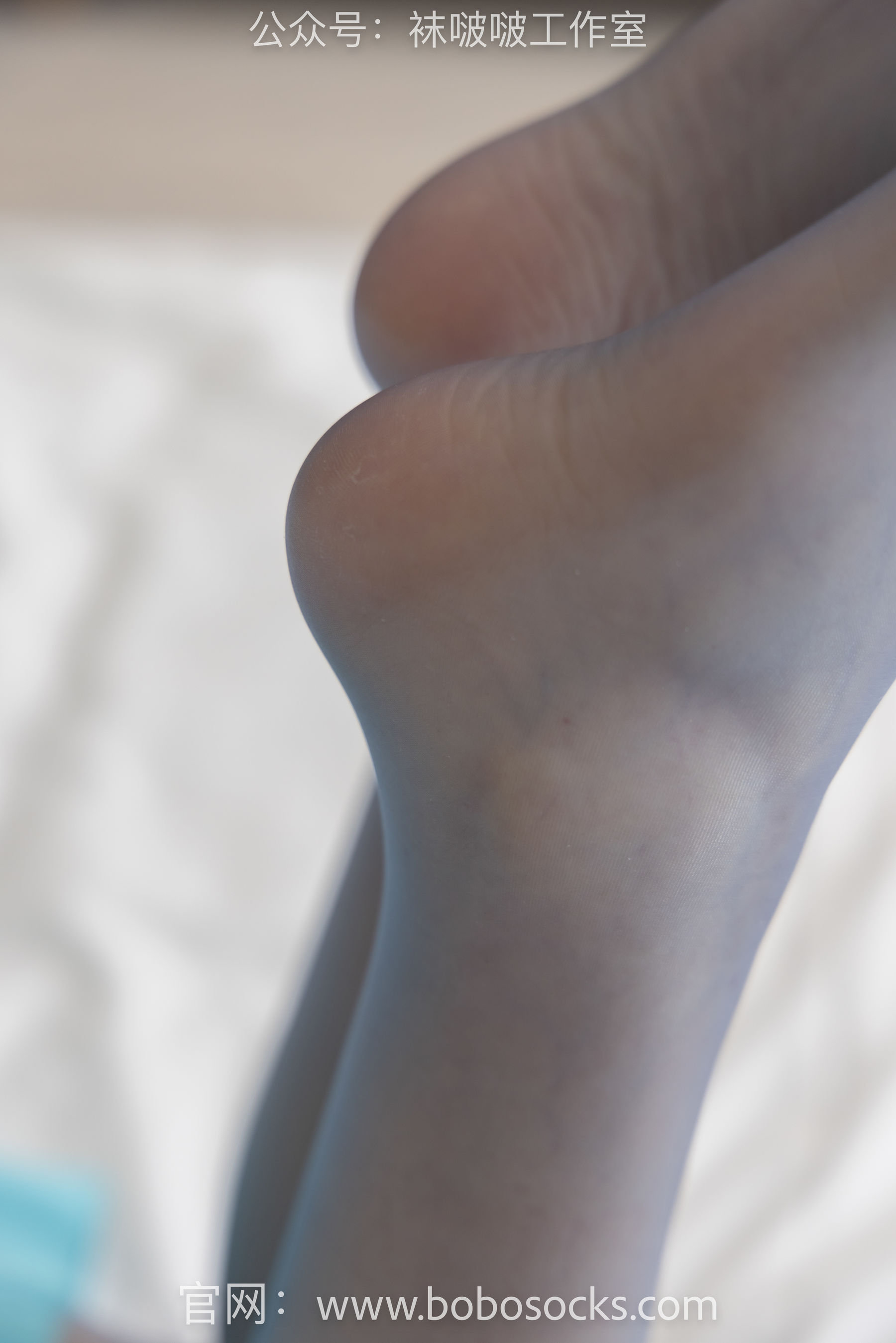 BoBoSocks袜啵啵 No.105 小甜豆-空姐制服、高跟鞋、蓝色丝袜