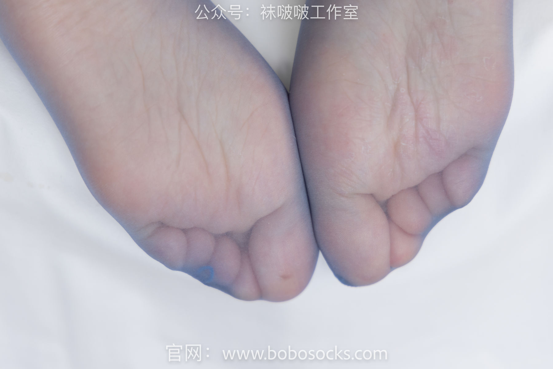 BoBoSocks袜啵啵 No.105 小甜豆-空姐制服、高跟鞋、蓝色丝袜